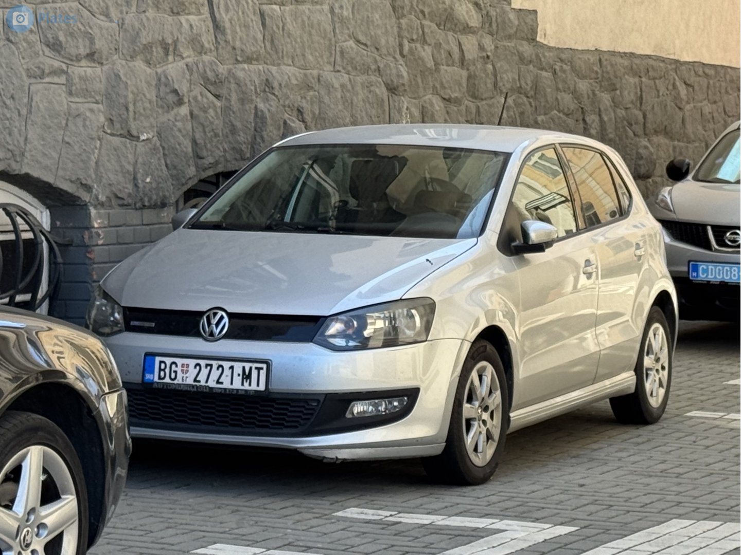 BG 2721-MT, Volkswagen Polo 5th gen 5-door Hatch (6R), 2009–2014