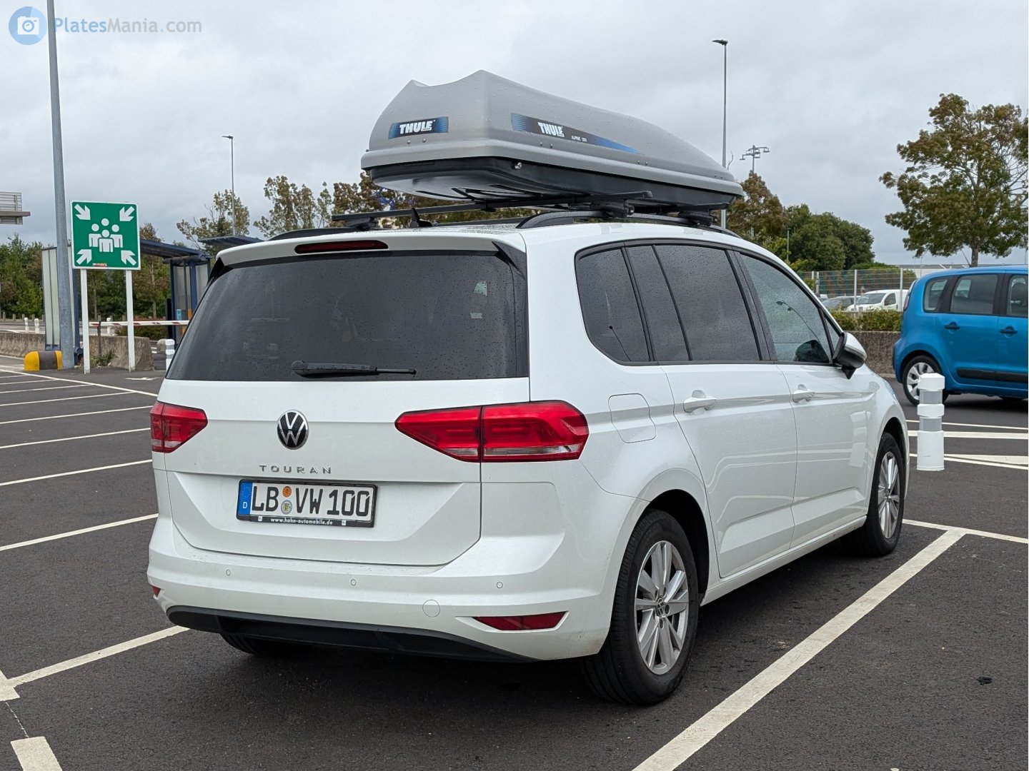 LB VW 100, Volkswagen Touran 2nd gen (5T1), 2015–