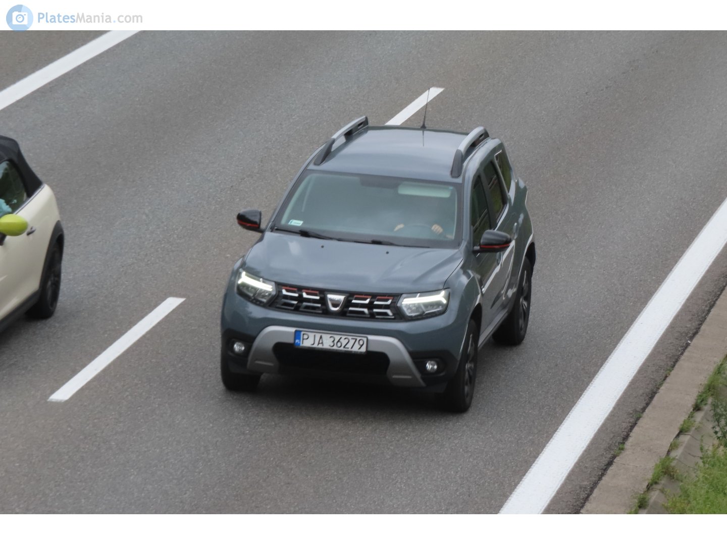 PJA 36279, Dacia Duster 