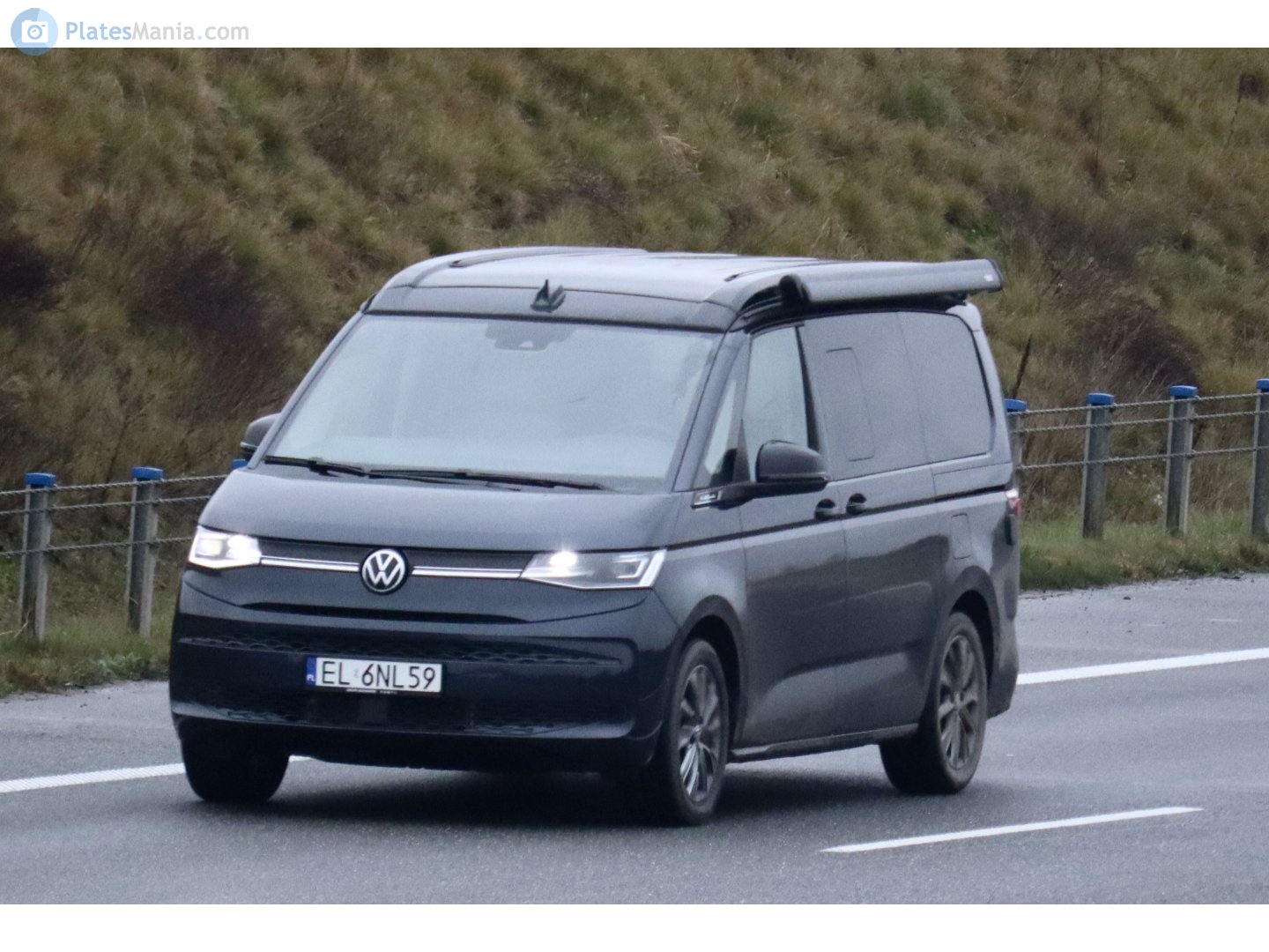 EL 6NL59, Volkswagen California T7, 2024–