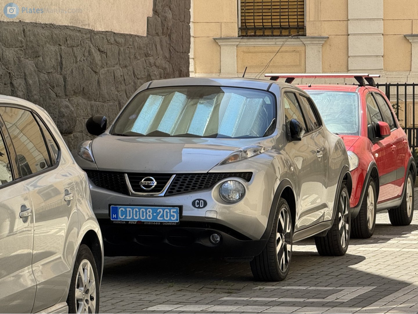 CD008-205, Nissan Juke 