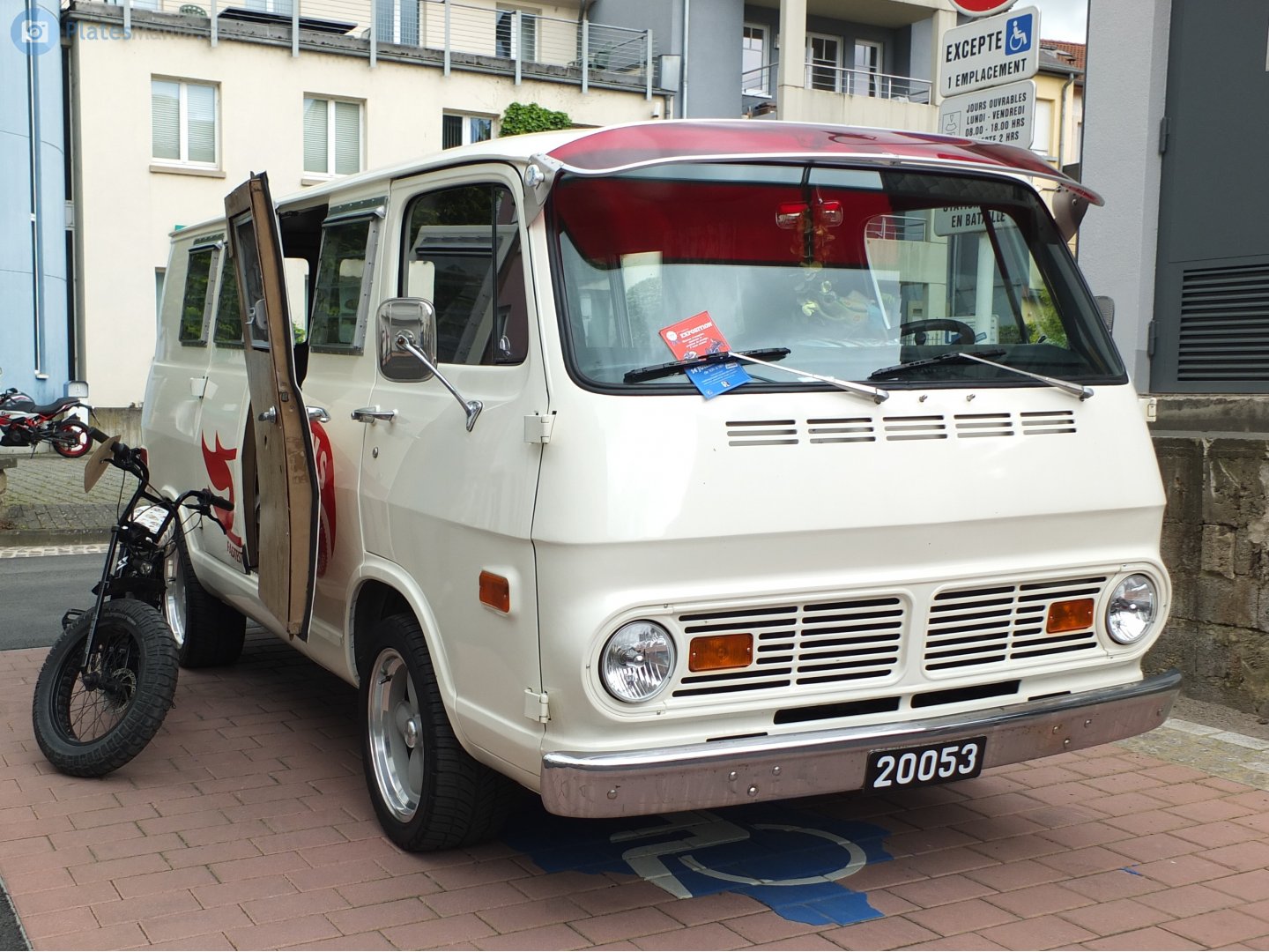 20053, Chevrolet G-Series Vans 2nd gen (G10/G20), 1967–1970
