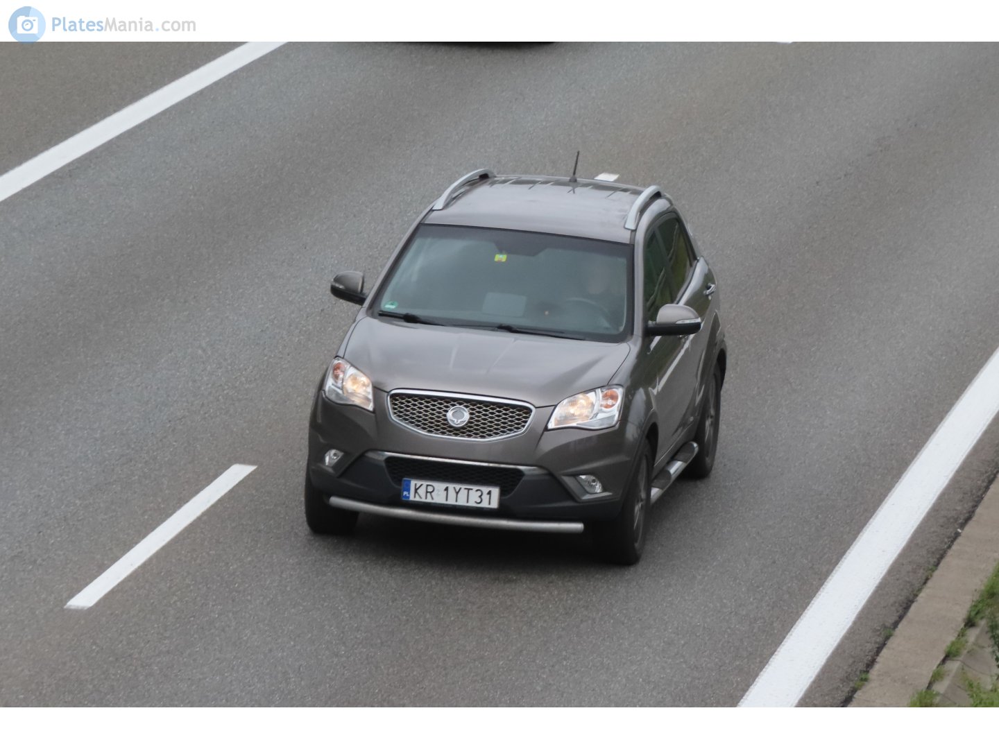 KR 1YT31, SsangYong (KGM) Korando 