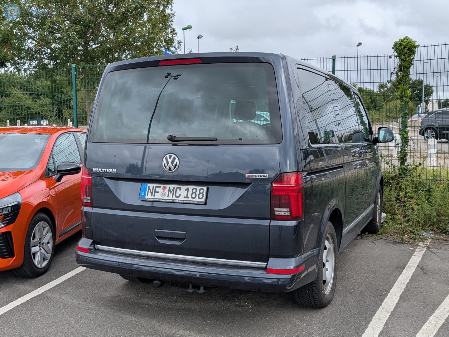 NF MC 188, Volkswagen Multivan T6 (SG), facelift, 2019–