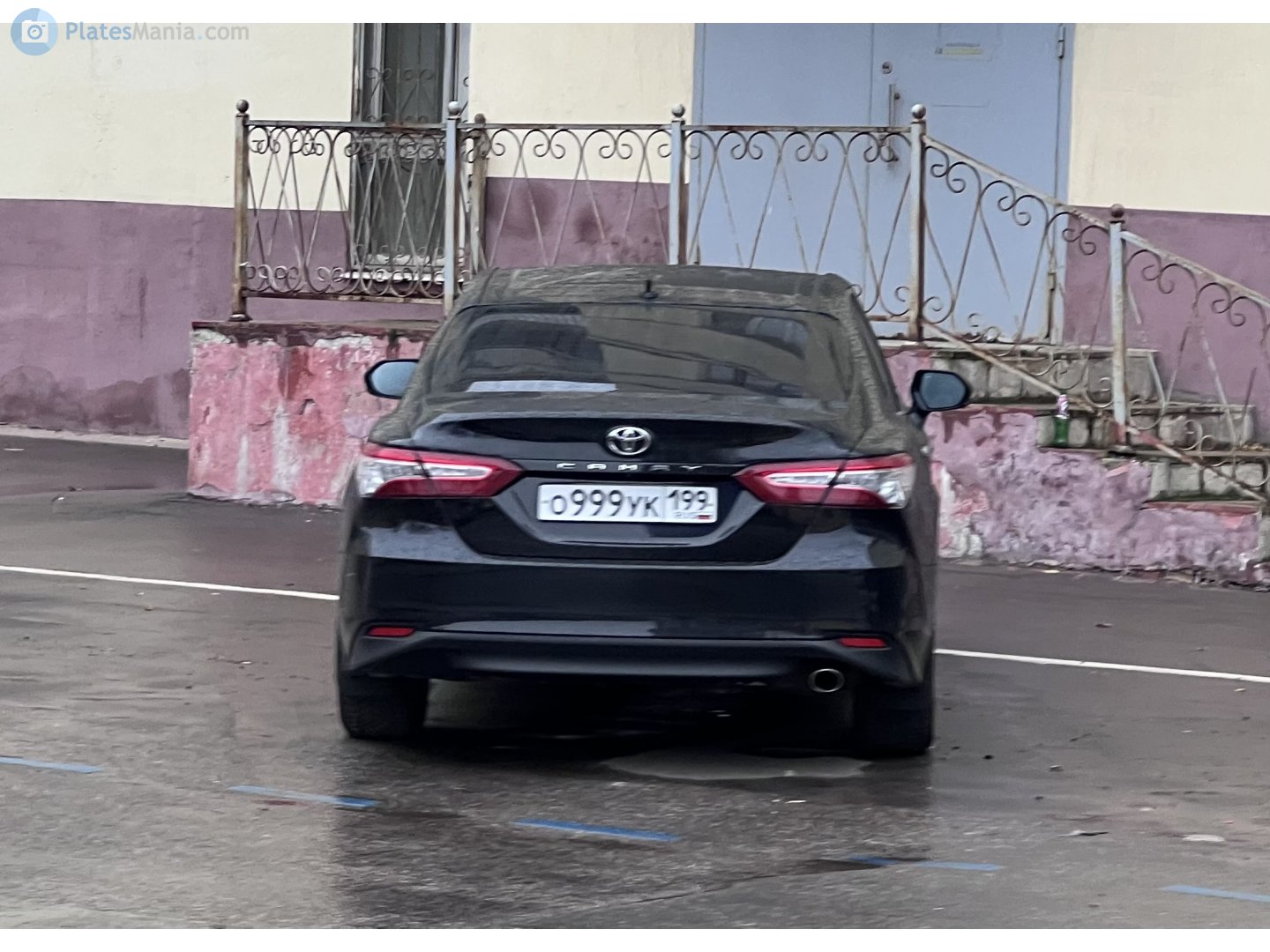 о 999 ук 199, Toyota Camry 8th gen (XV70), 2017–