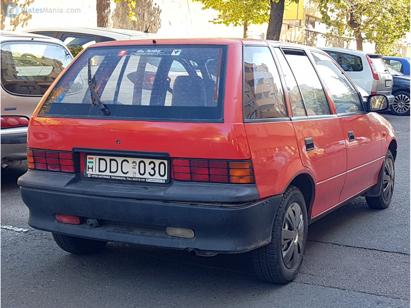 DDC-030, Suzuki Swift 2nd gen 5-door Hatch (SF), 1989–1996