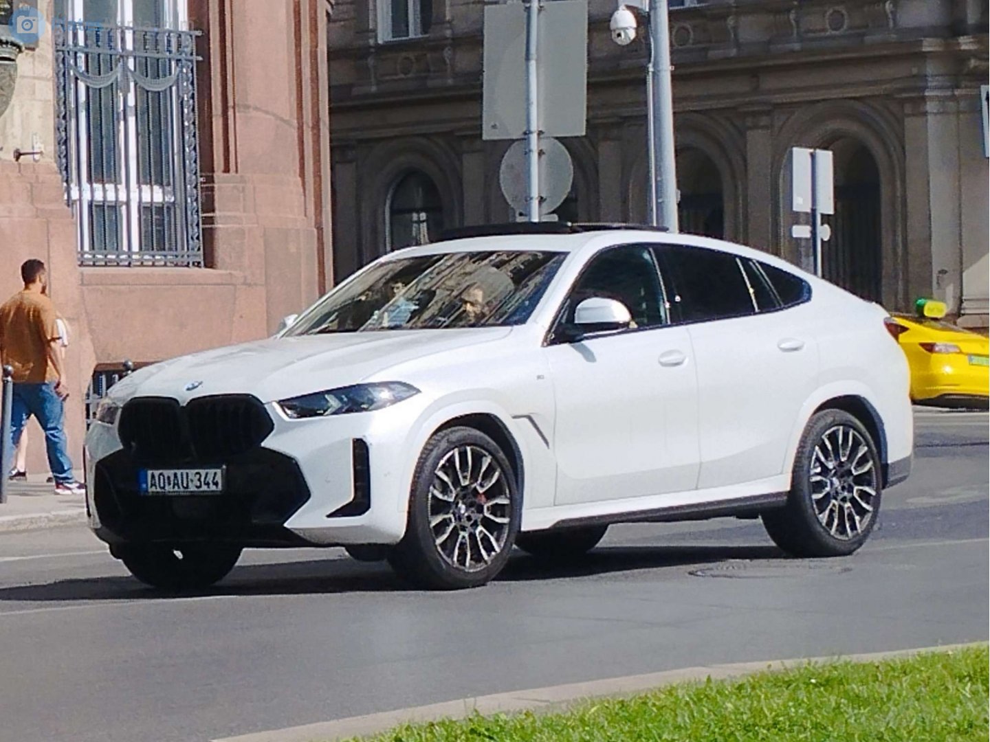 AO AU-344, BMW X6 3rd gen (G06), 2019–