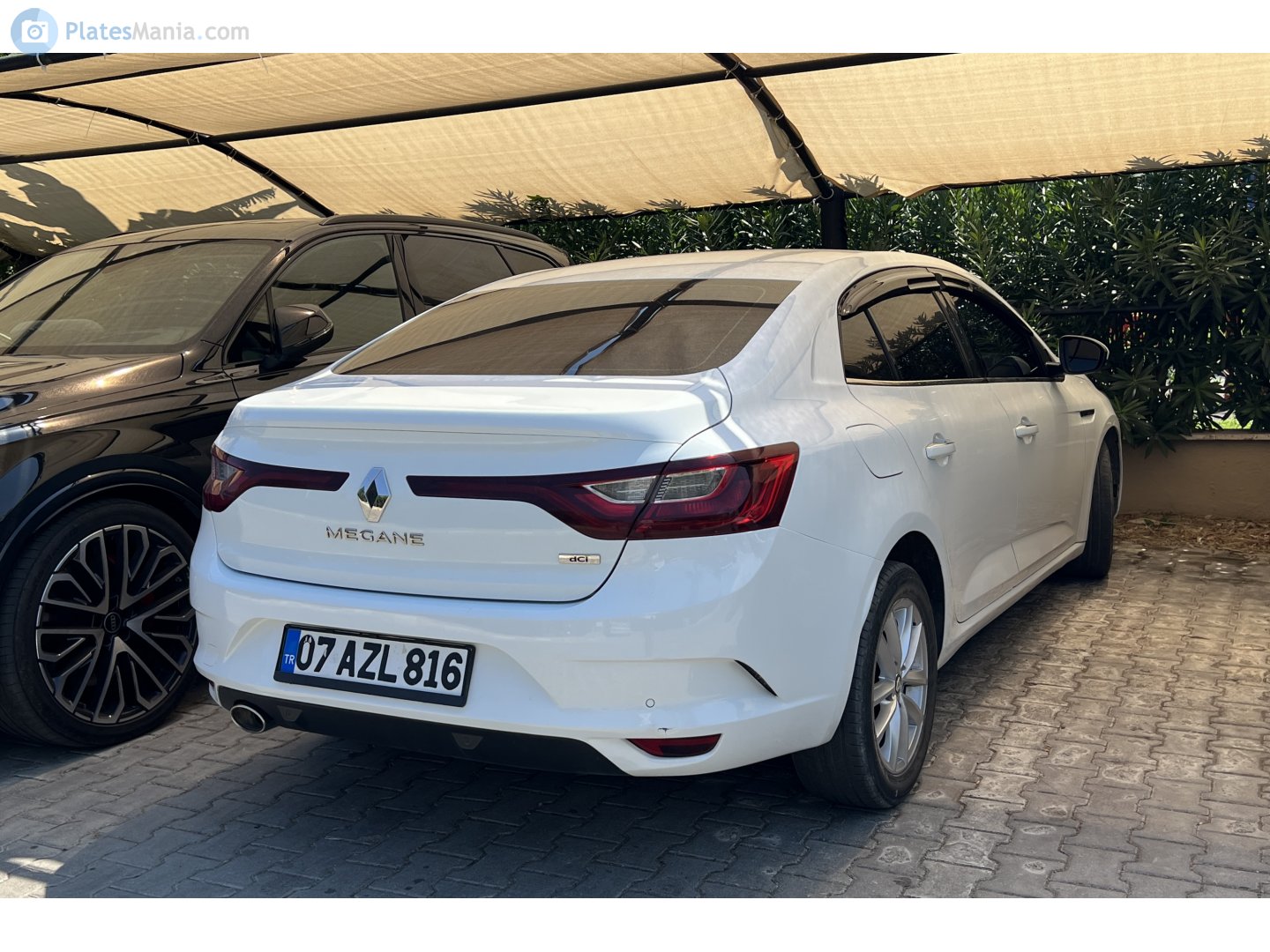 07 AZL 816, Renault Mégane 