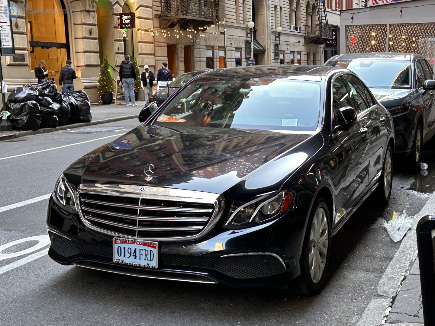 0194 FRD, Mercedes-Benz E-Klasse 5th gen Sedan (V213/W213), 2016­–2020