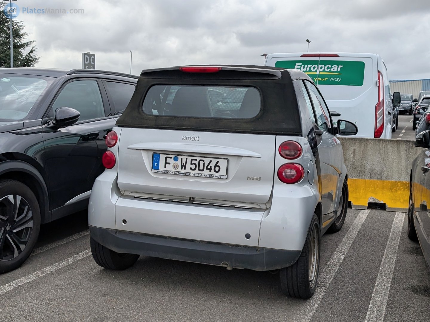F W 5046, Smart ForTwo 2nd gen Cabrio (A451), 2007–2015