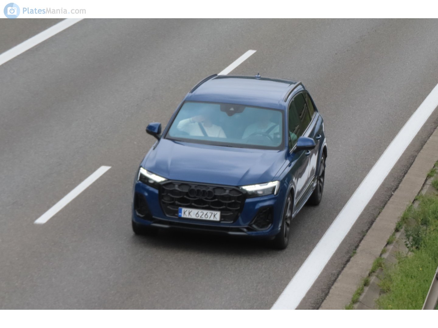 KK 6267K, Audi Q7 2nd gen (4MB), 2nd facelift, 2024–