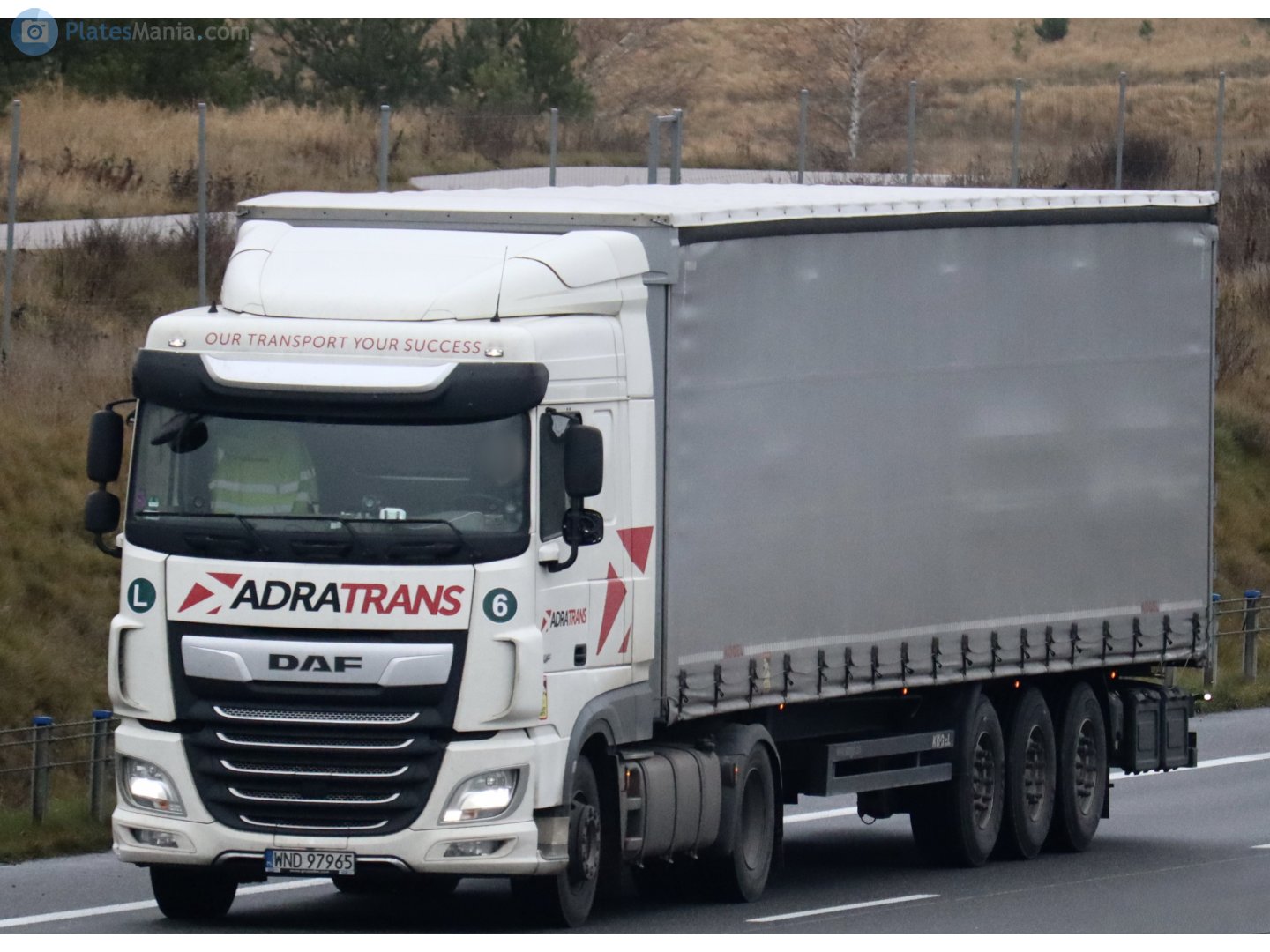 WND 97965, DAF XF 4th gen, facelift, 2017–