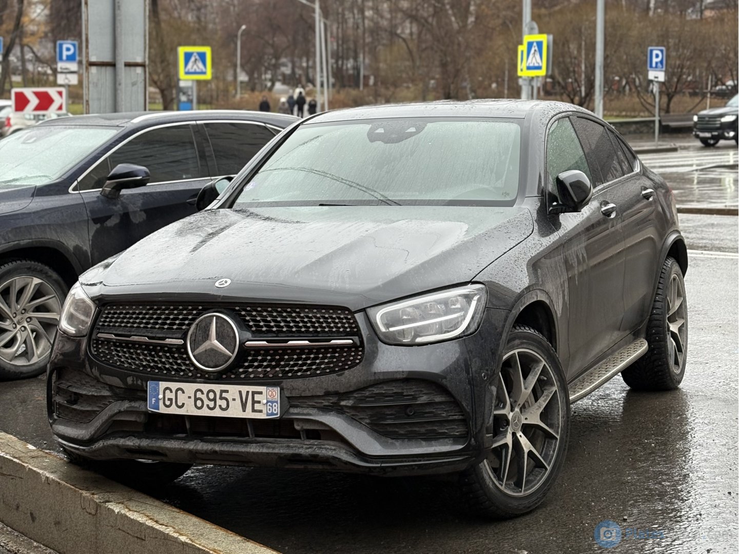 GC-695-VE, Mercedes-Benz GLC-Klasse 1st gen Coupé (C253), facelift, 2019–2023