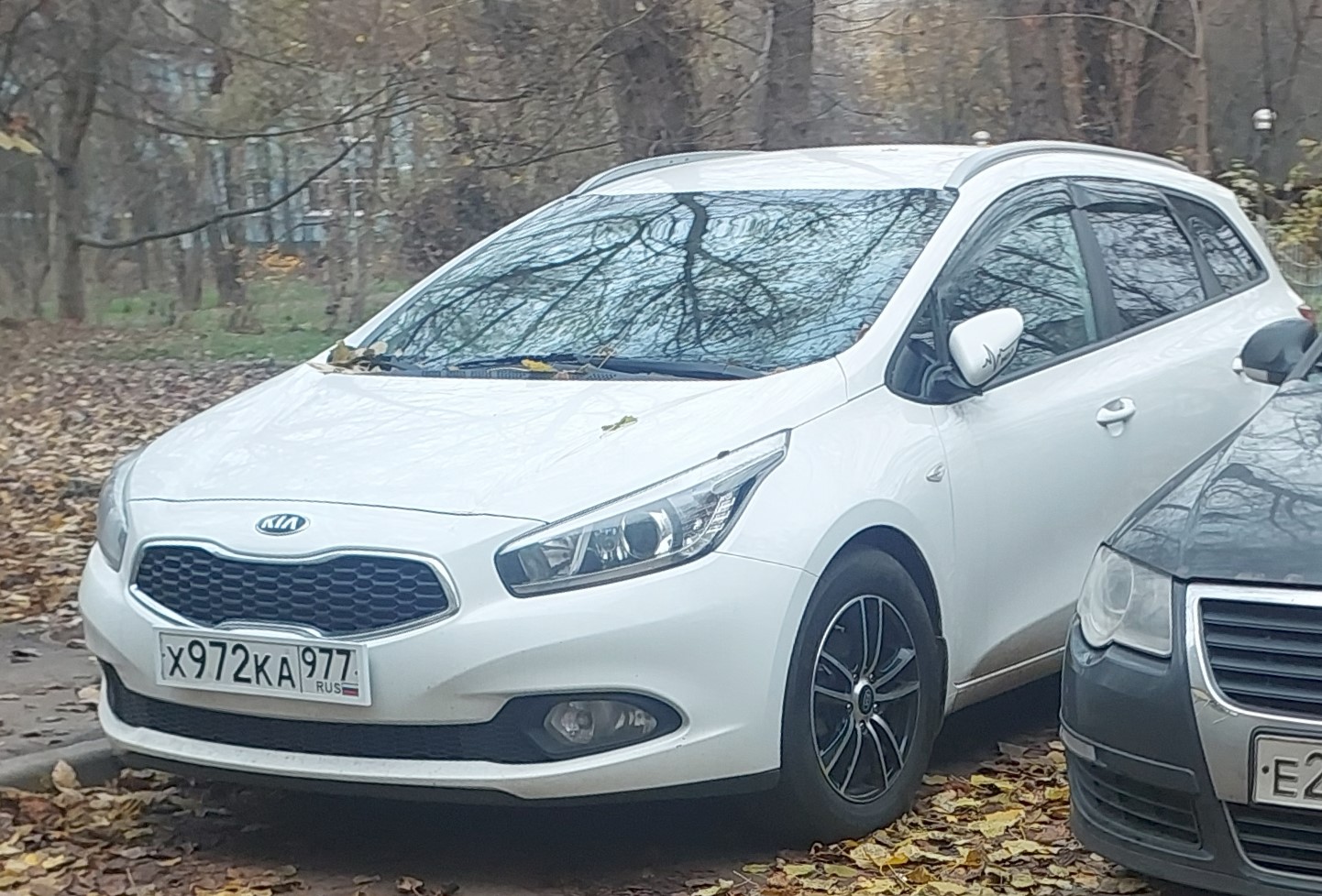 х 972 ка 977, Kia Ceed 2nd gen cee'd_SW (JD), 2012–2018