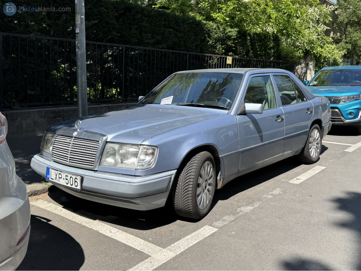 LXP-506, Mercedes-Benz E-Klasse 1st gen Sedan (W124), 1984­–1995