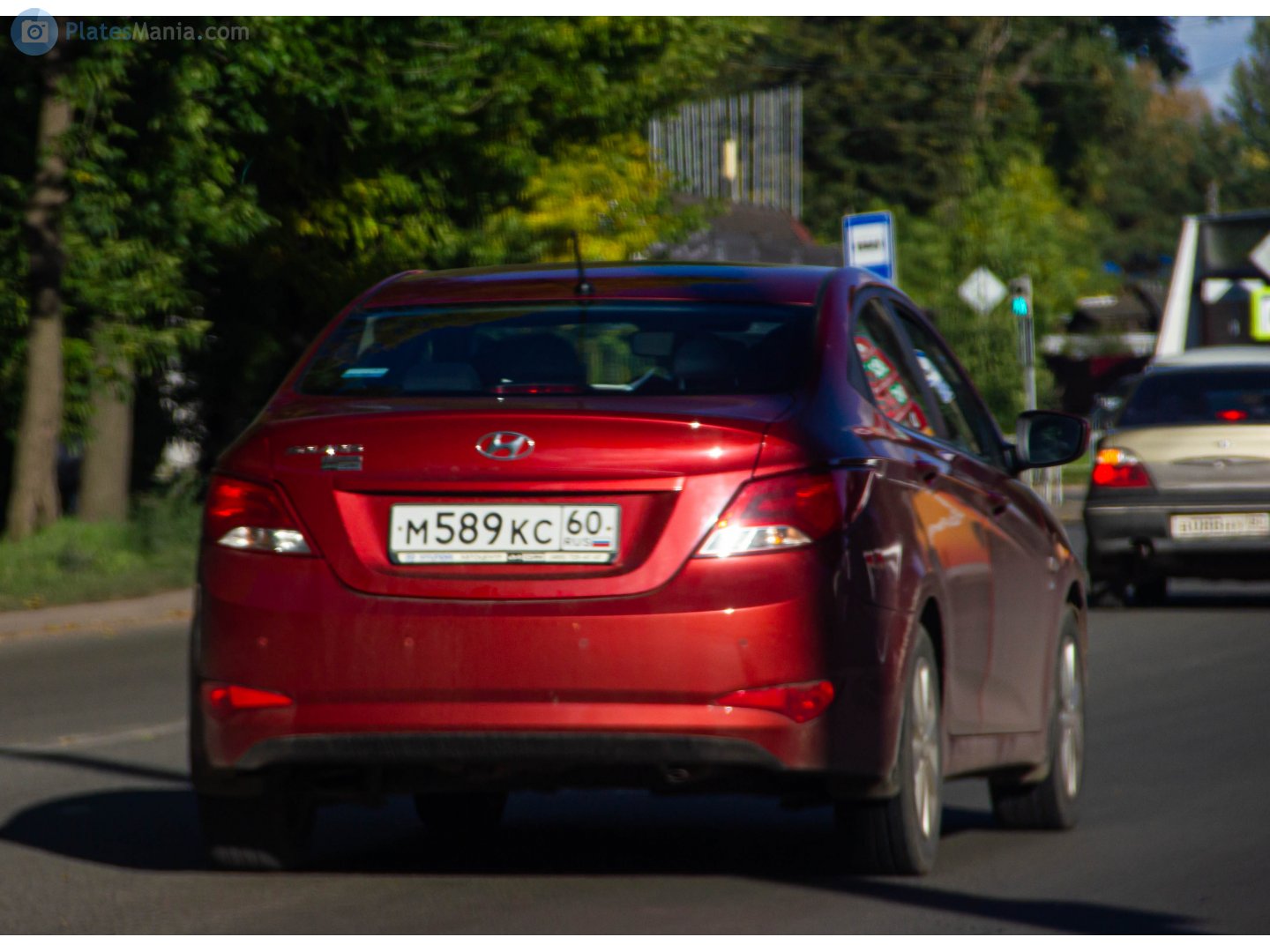 м 589 кс 60, Hyundai Solaris 