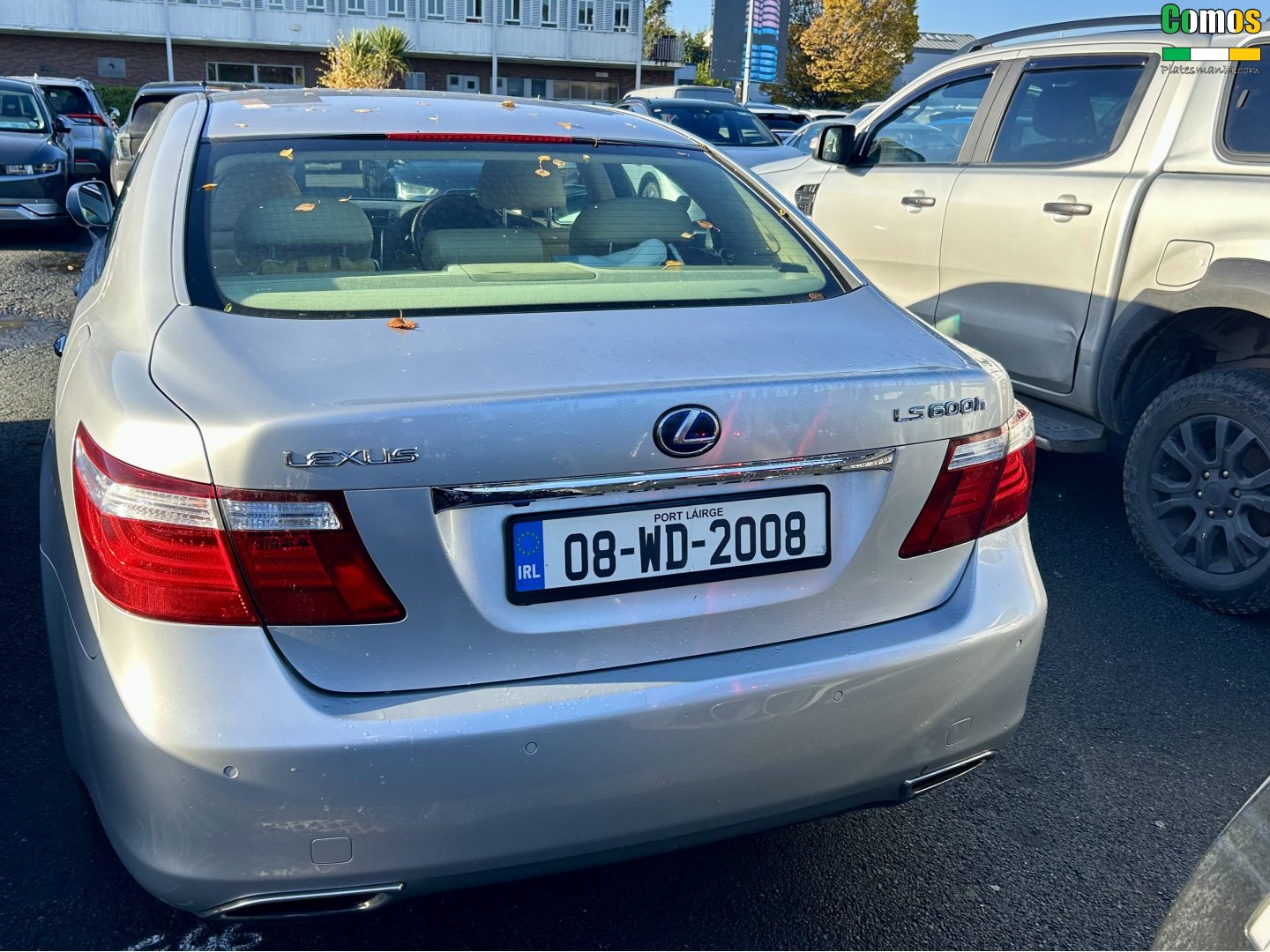 08-WD-2008, Lexus LS 4th gen (XF40), 2006–2012