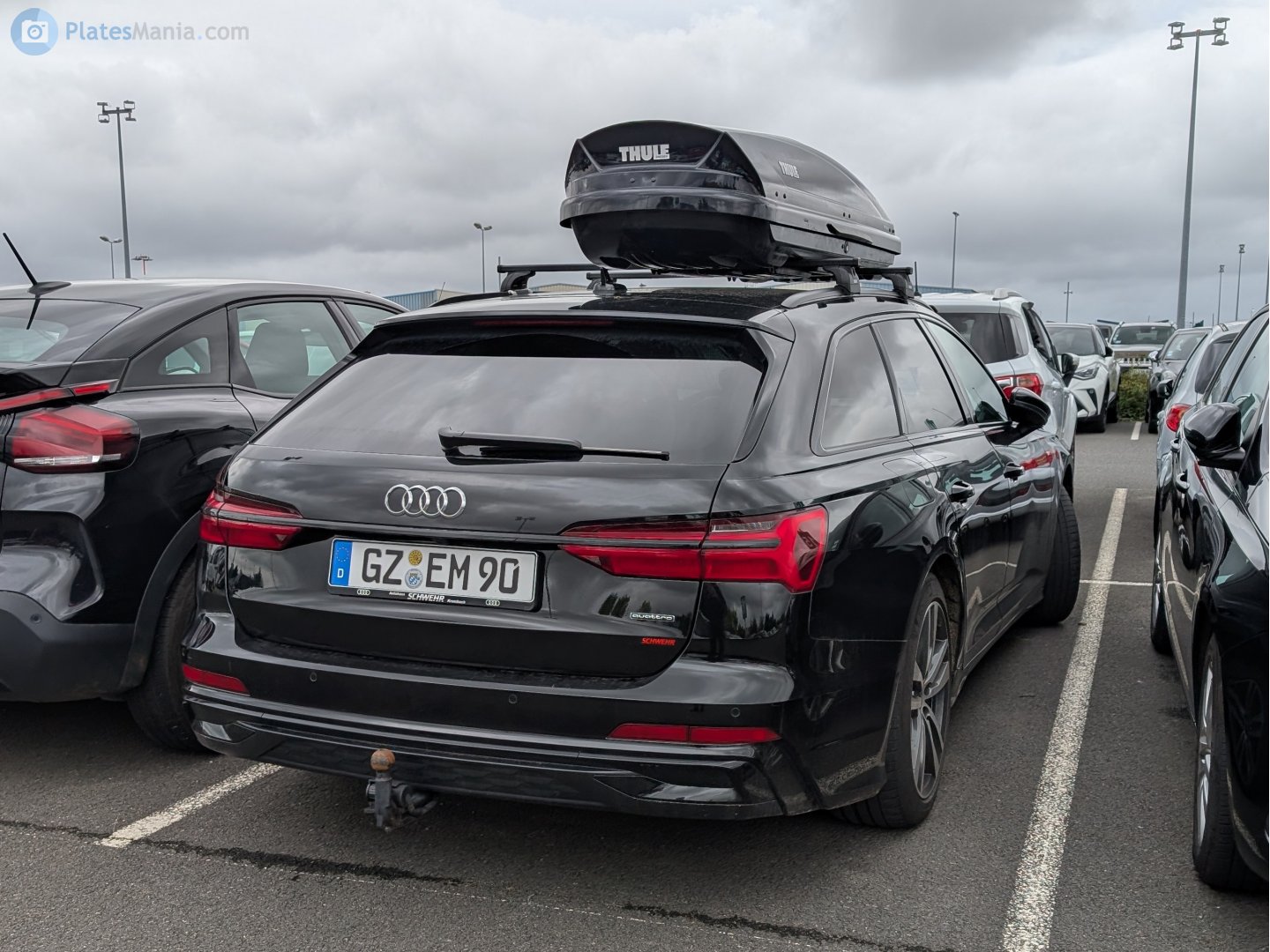 GZ EM 90, Audi A6 5th gen Avant (C8/4K5), 2018–