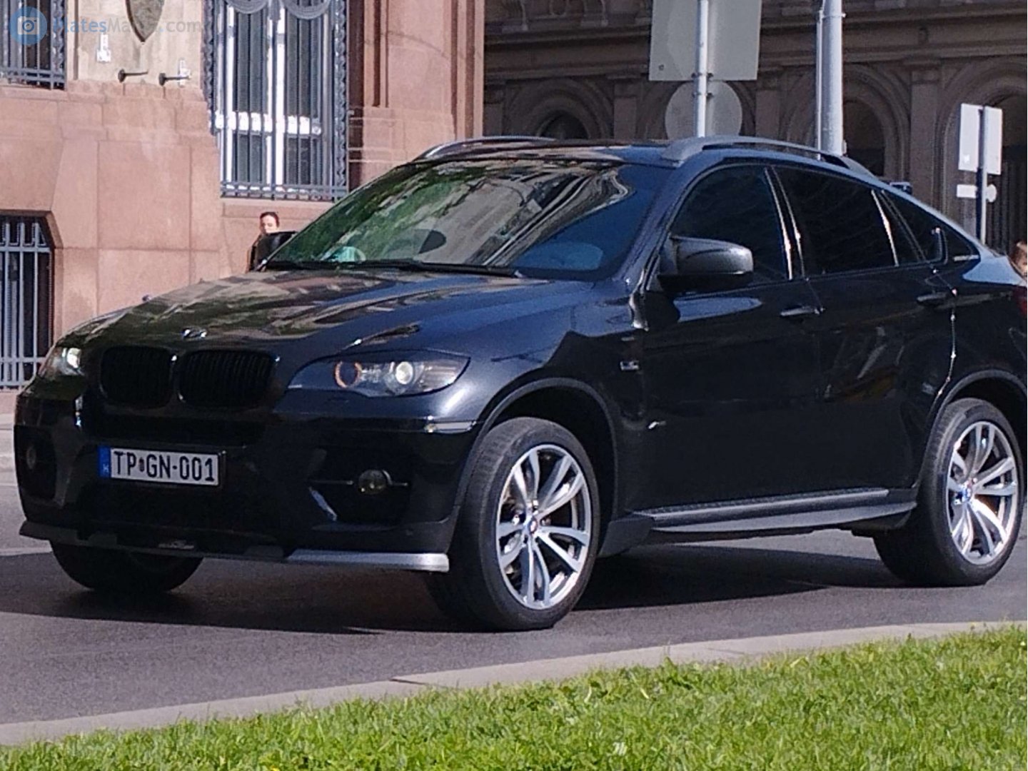 TP GN-001, BMW X6 1st gen (E71), 2008–2014
