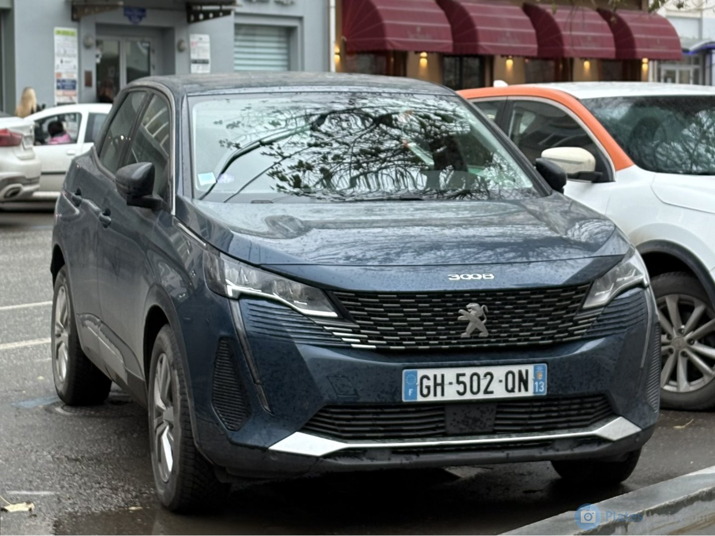 GH-502-QN, Peugeot 3008 2nd gen (P84), facelift, 2020–2024