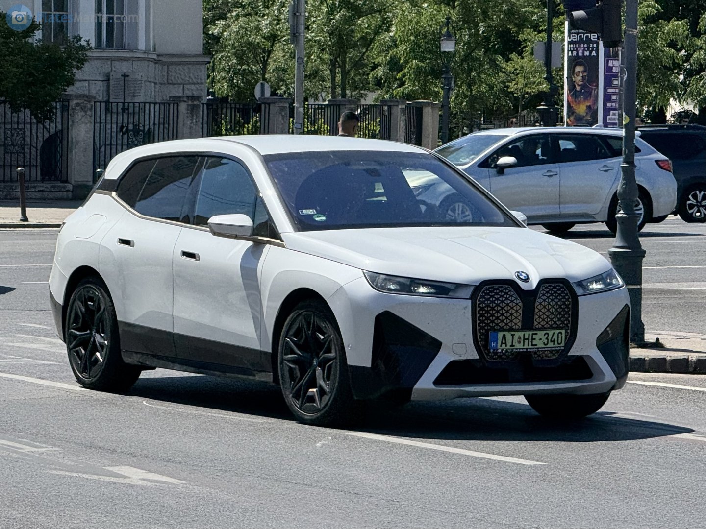 AI HE-340, BMW iX 1st gen (i20), 2021–