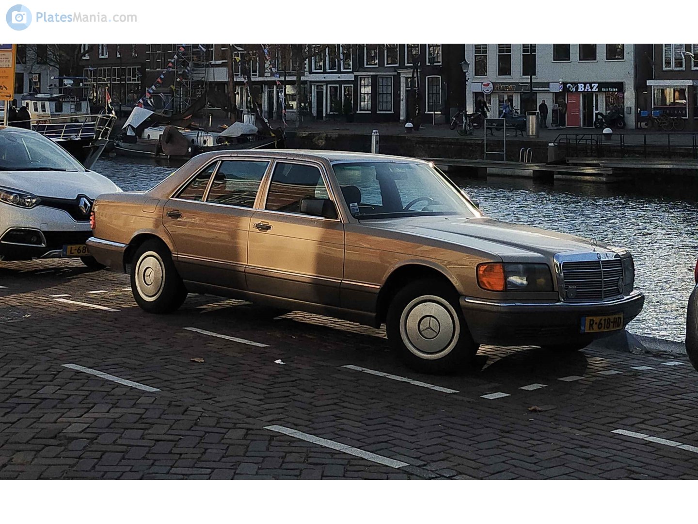 R-618-HD, Mercedes-Benz S-Klasse 4th gen Sedan (W126/V126), 1979–1991