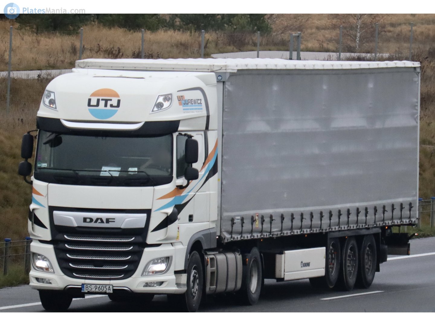 BS 9605A, DAF XF 4th gen, facelift, 2017–