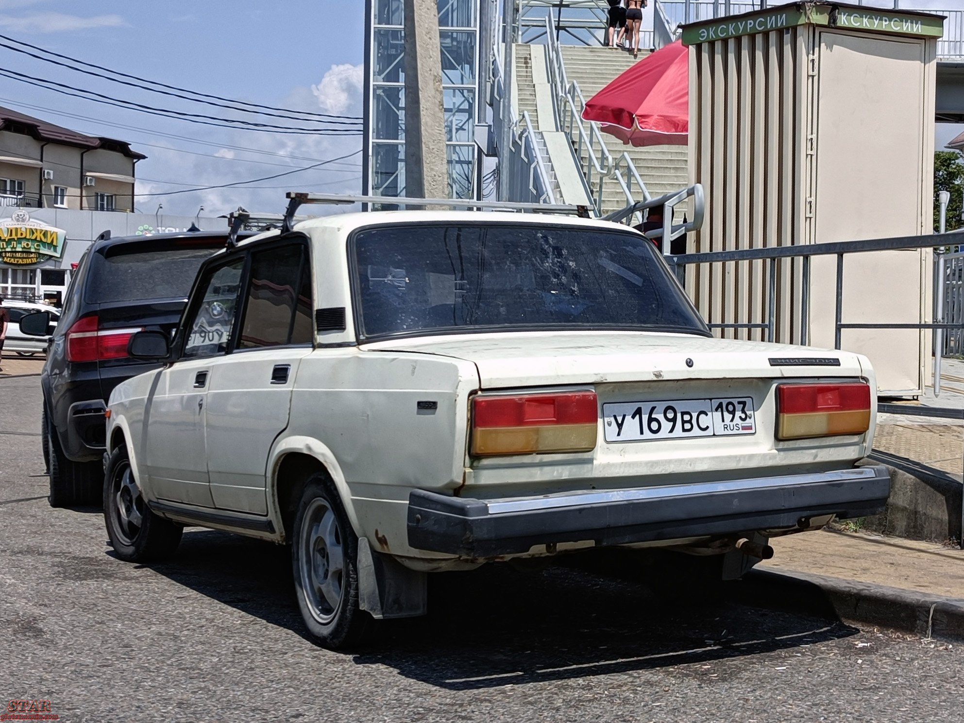 у 169 вс 193, Lada (VAZ) 2107 Жигули (Nova / Riva / Signet / 1500), 1982–2014