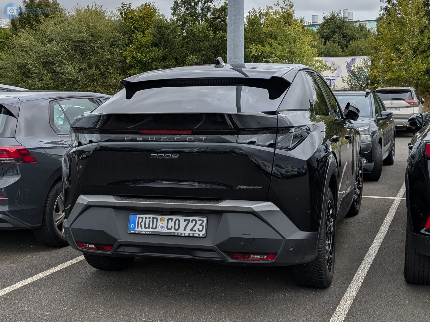 RÜD CO 723, Peugeot 3008 3rd gen (P64 / E-3008), 2024–