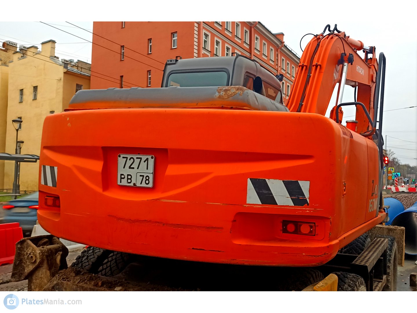 7271 рв 78, Hitachi ZX 