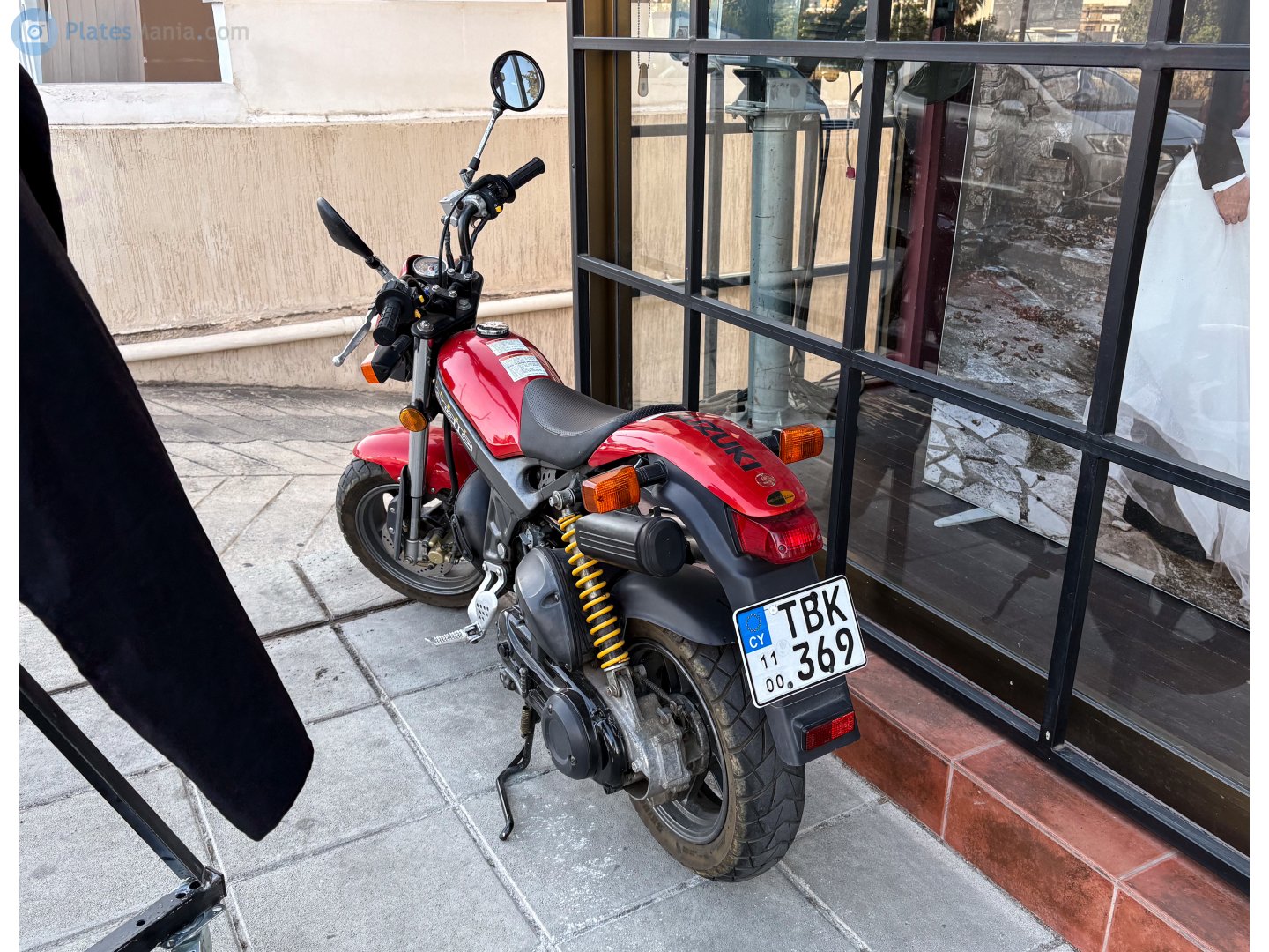 TBK 369, Suzuki Street Magic 