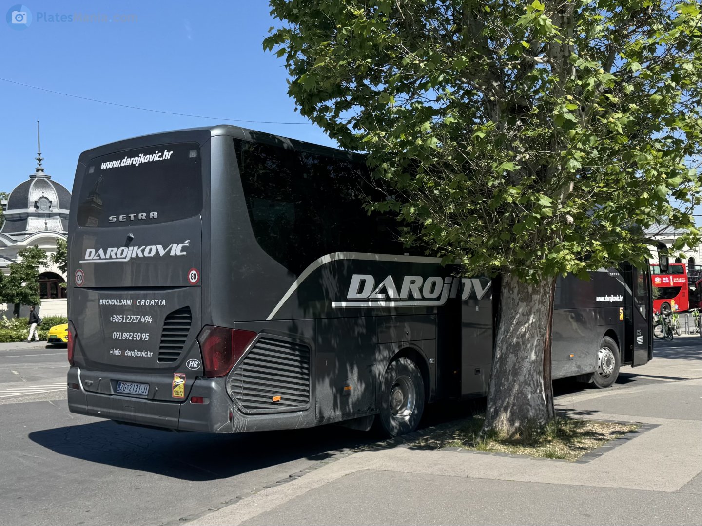 ZG 2131-JI, Setra 500-Series 1st gen Single-Decker (S511/S515–S519), 2012–