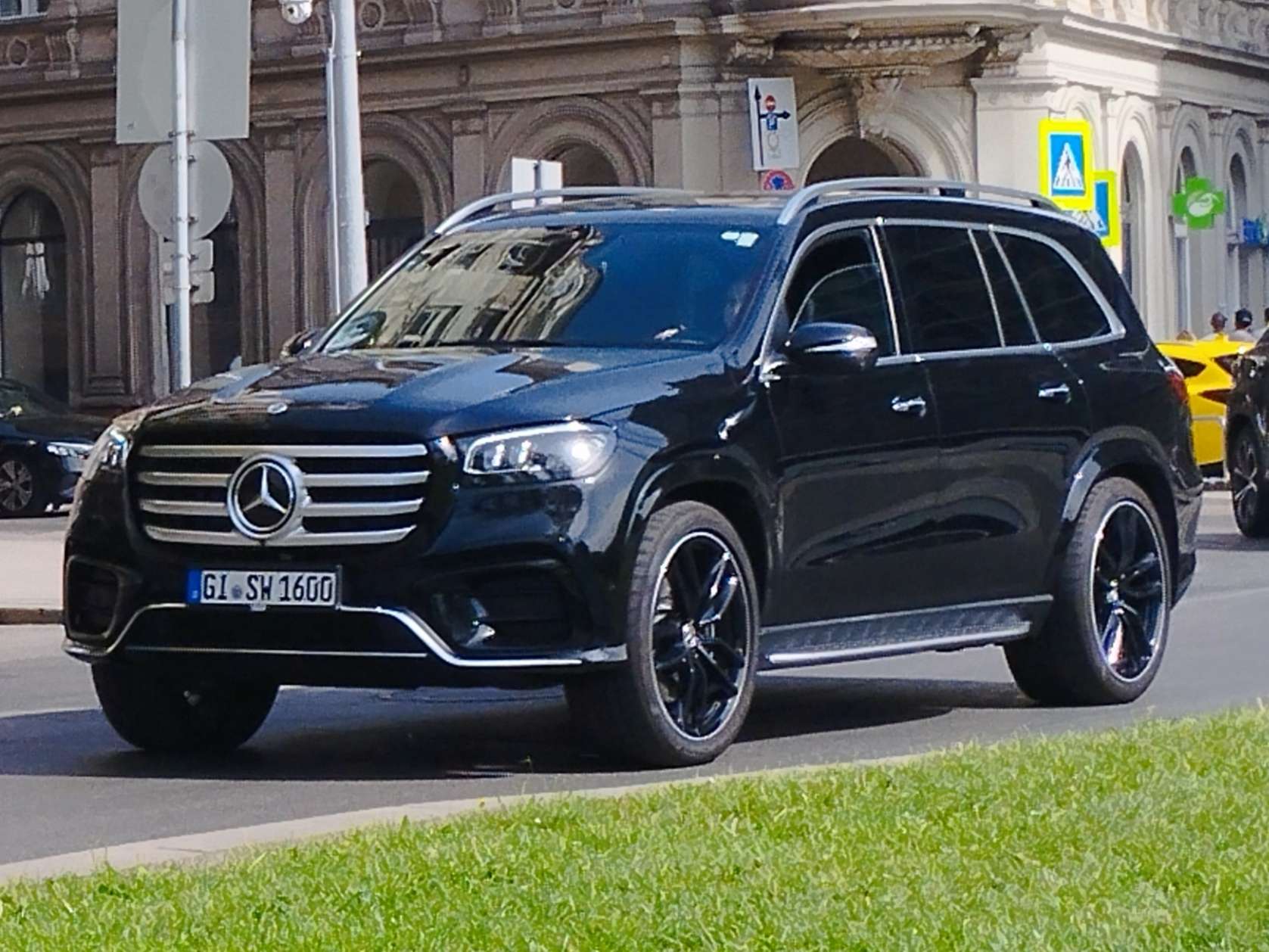 GI SW 1600, Mercedes-Benz GLS-Klasse 2nd gen (X167), facelift, 2023–