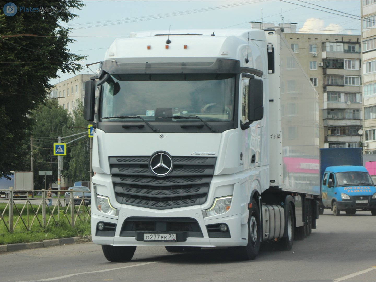 о 277 рк 32, Mercedes-Benz Actros 3rd gen (MP4/MP5), 2011–