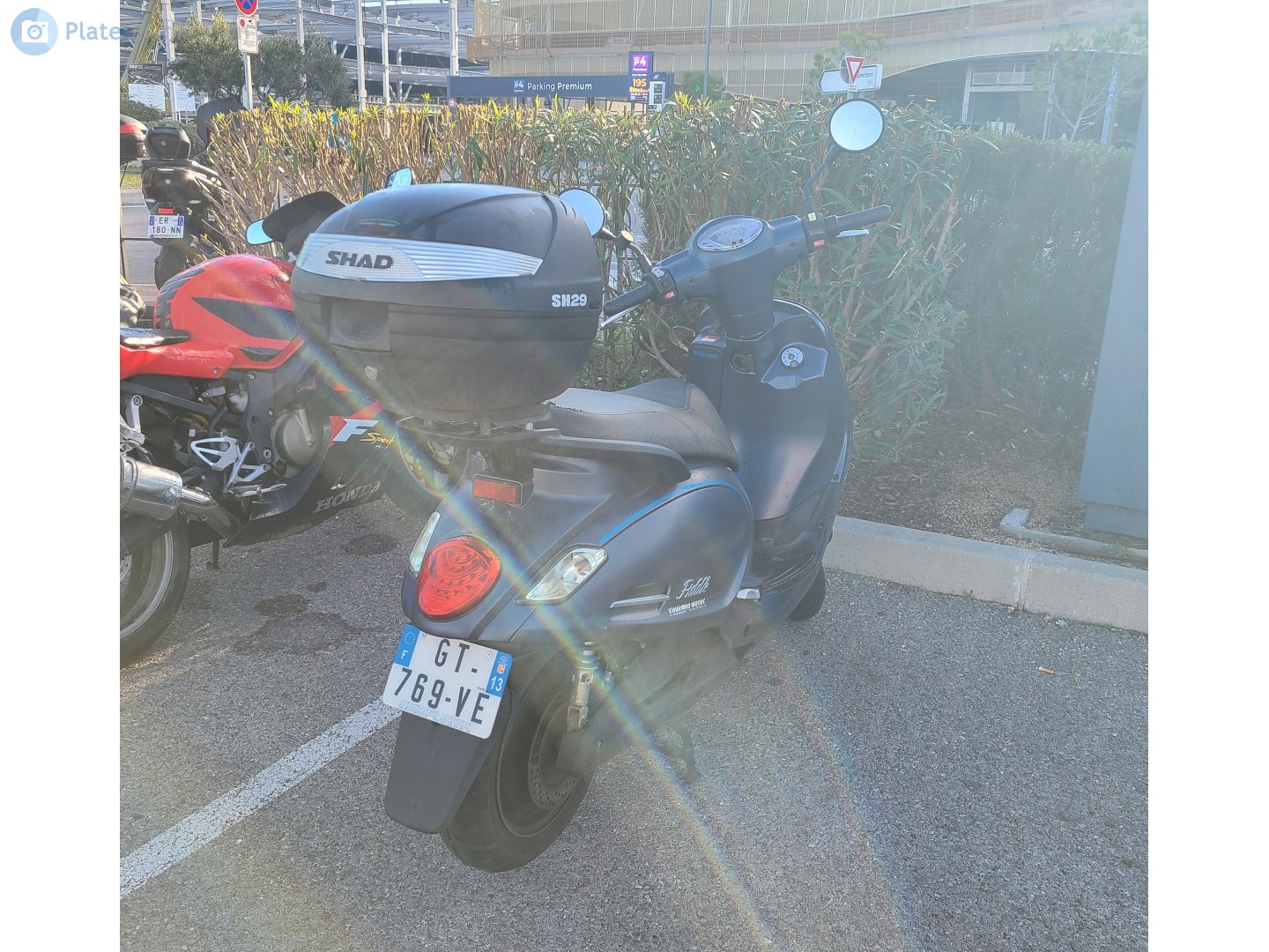 GT-769-VE, SYM Fiddle 