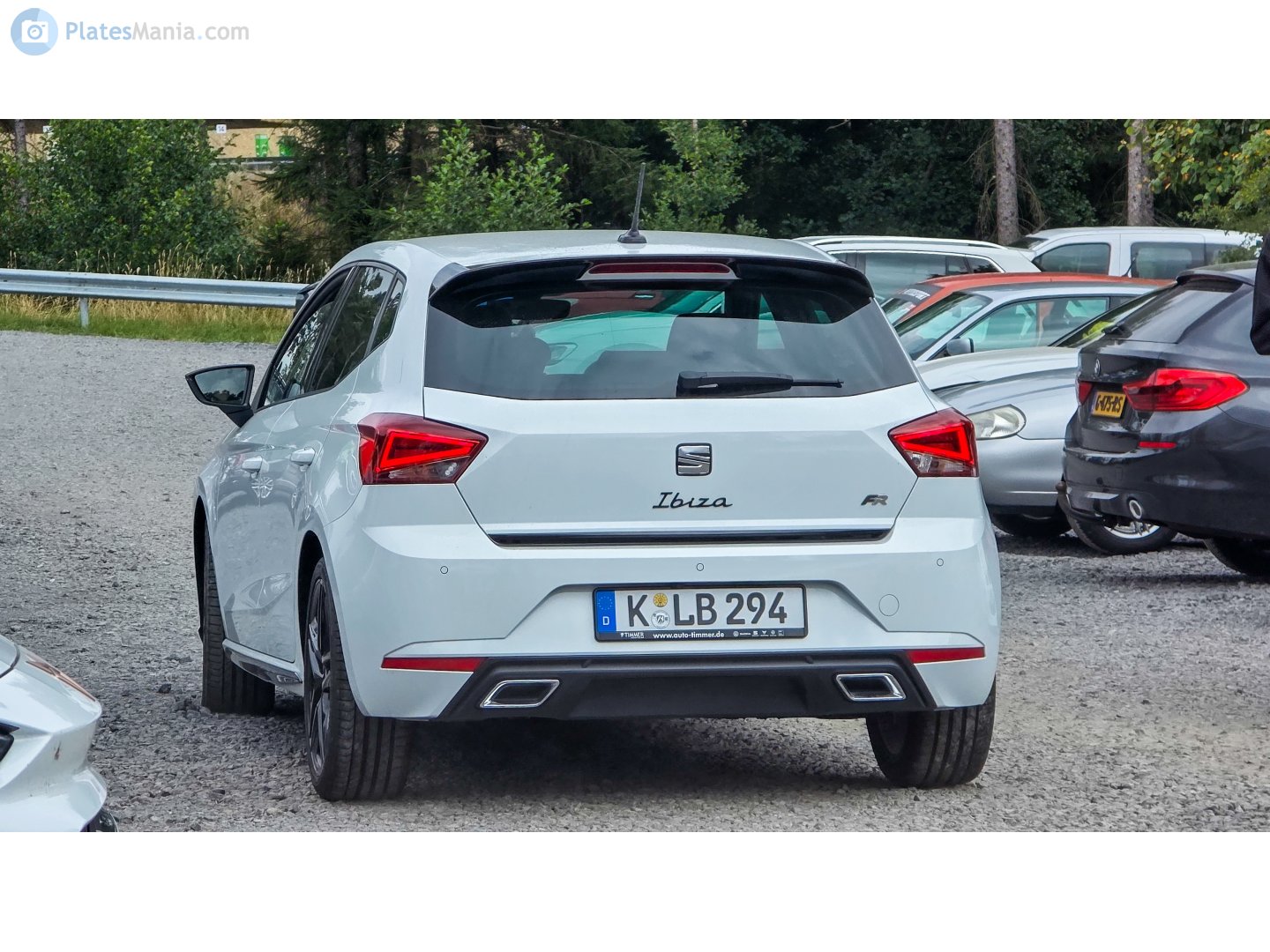 K LB 294, SEAT Ibiza 