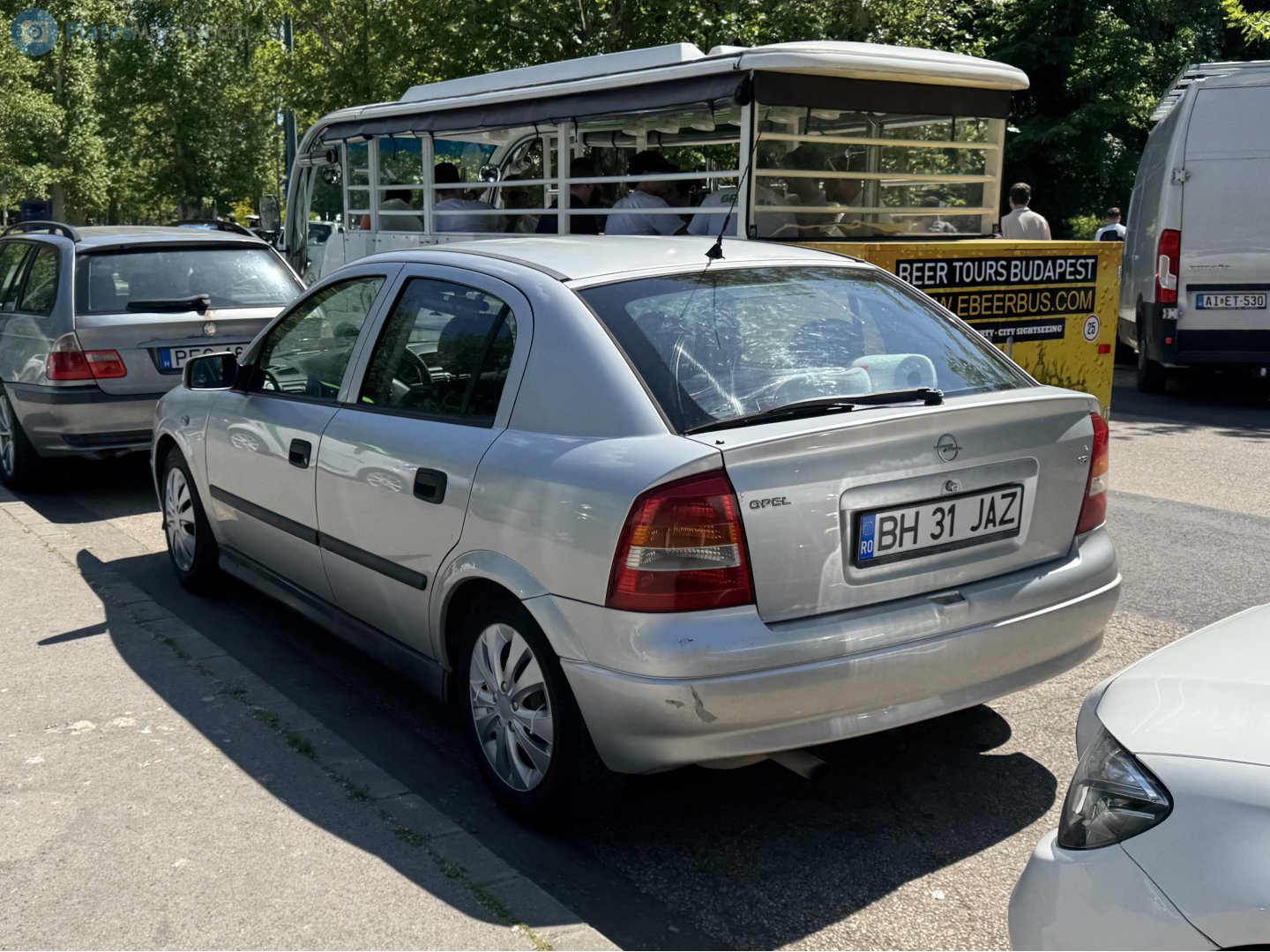 BH 31 JAZ, Opel Astra 2nd gen 5-door Hatch (G; T98), 1998–2009
