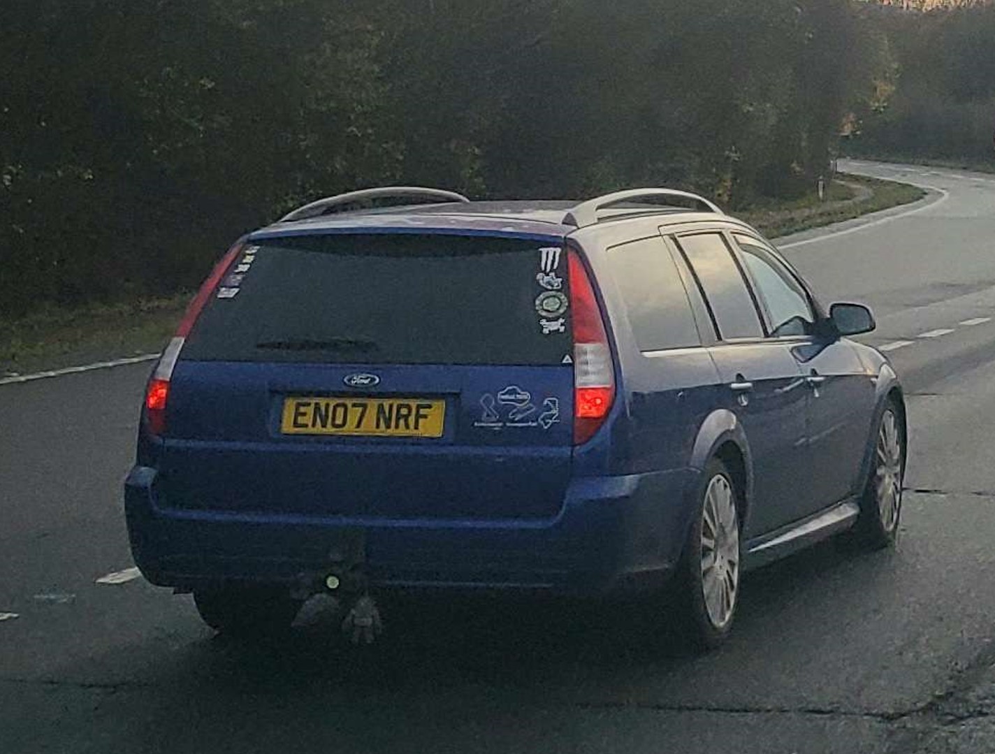 EN07NRF, Ford Mondeo 2nd gen Turnier Wagon (Mk3; CD132), 2000–2007