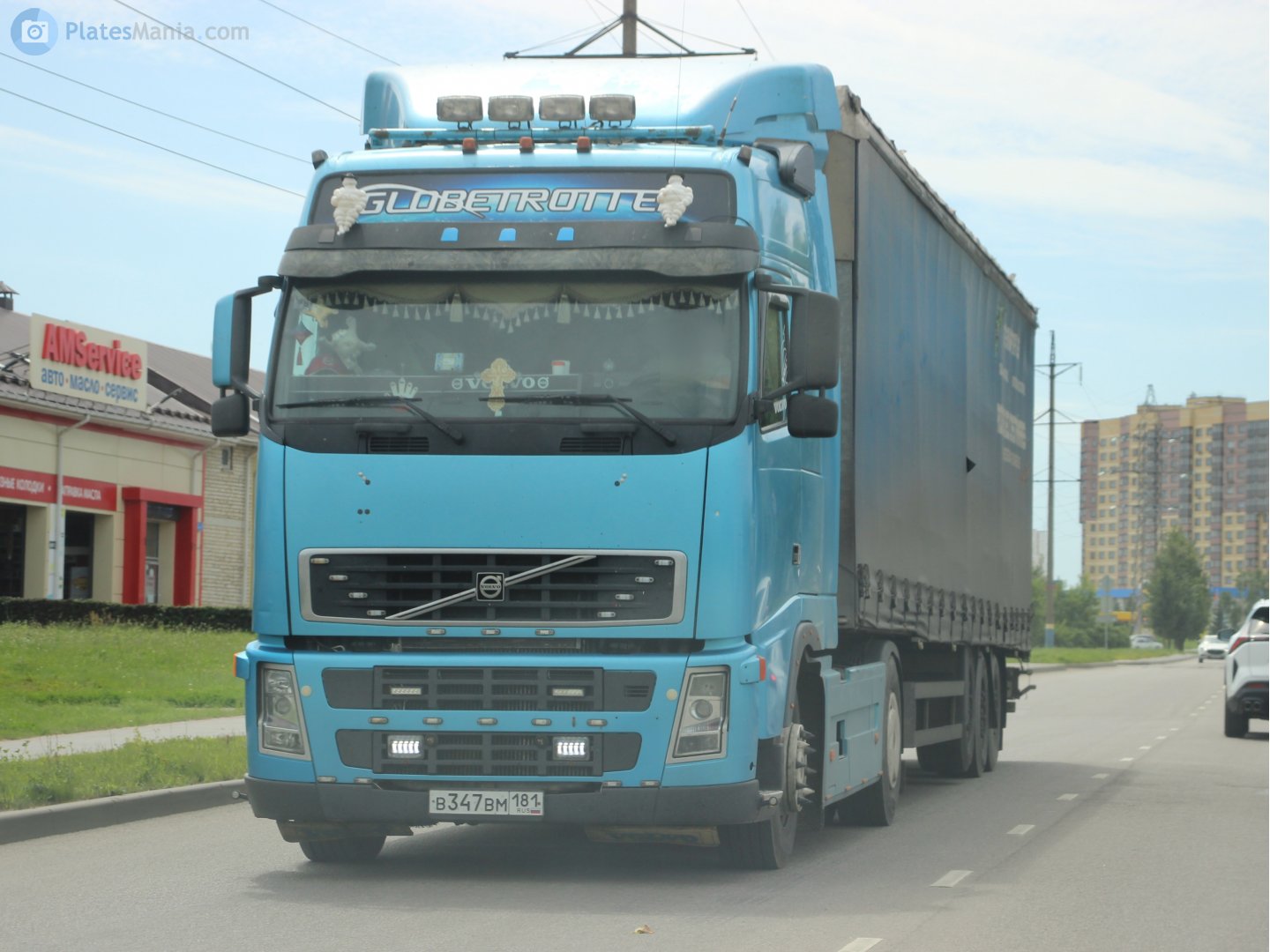 в 347 вм 181, Volvo FH 2nd gen, 2002–2008