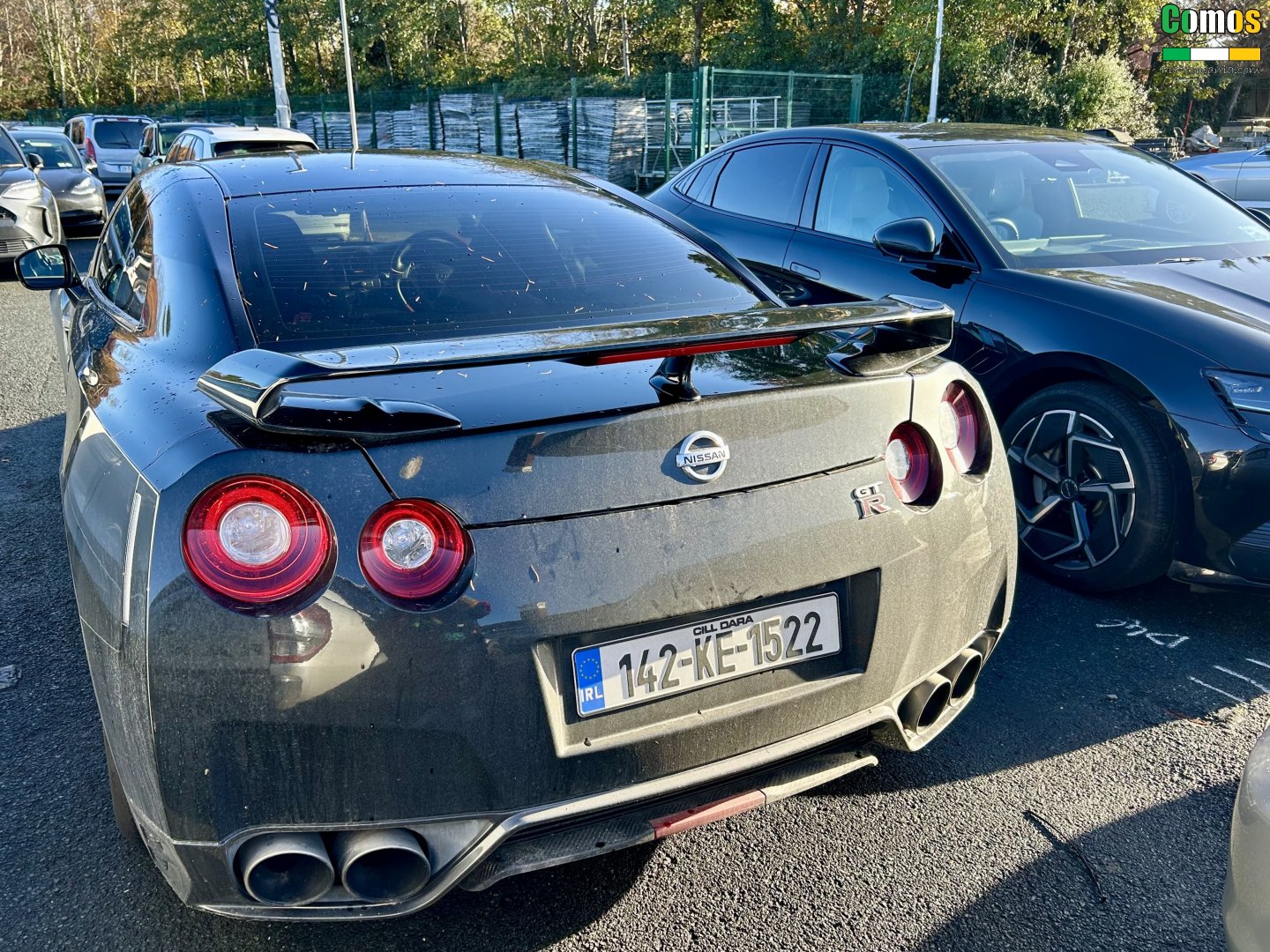 142-KE-1522, Nissan GT-R 1st gen (R35), 2007–2016