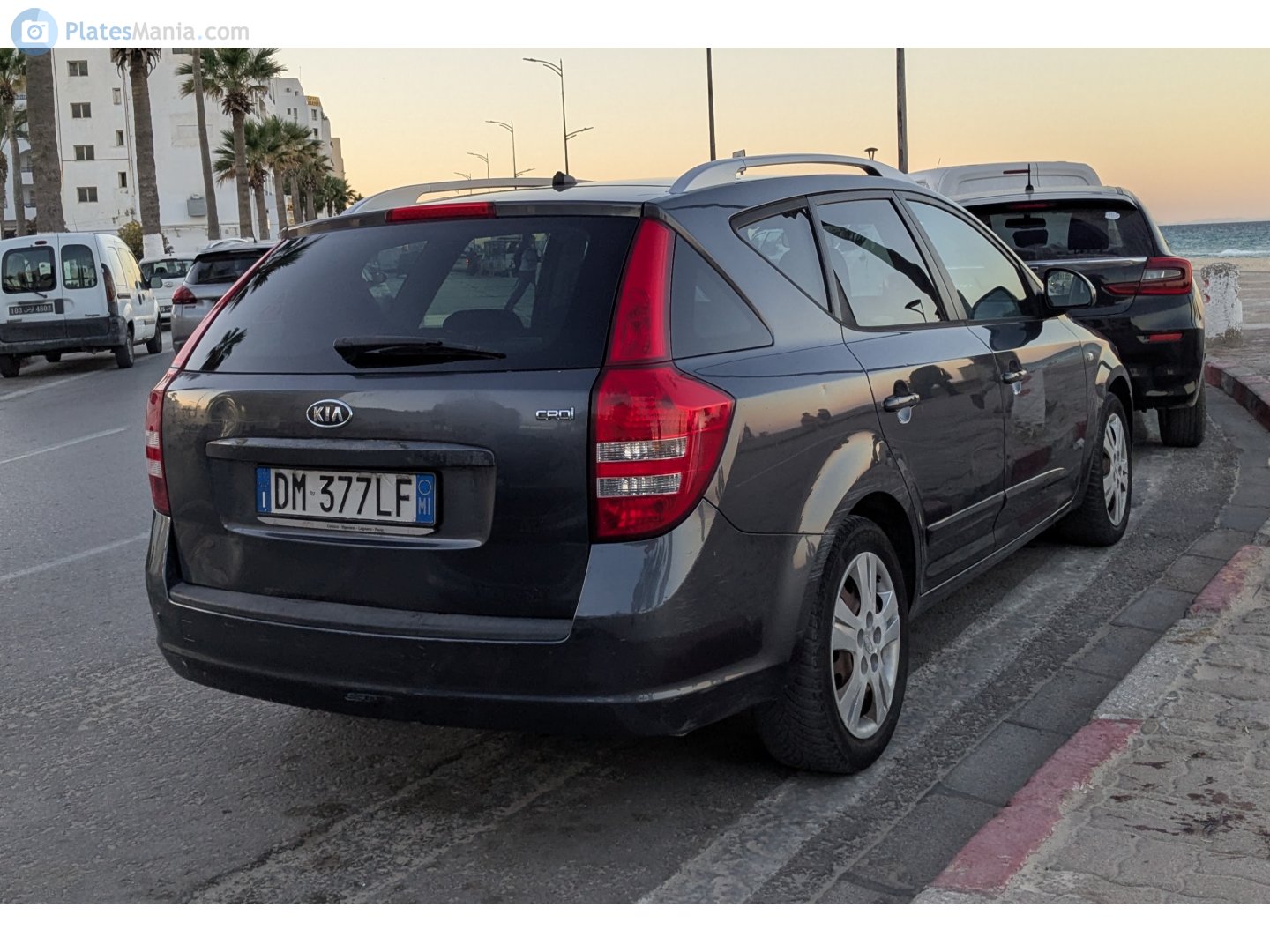 DM 377 LF, Kia Ceed 1st gen cee'd_SW (ED), 2007­–2009