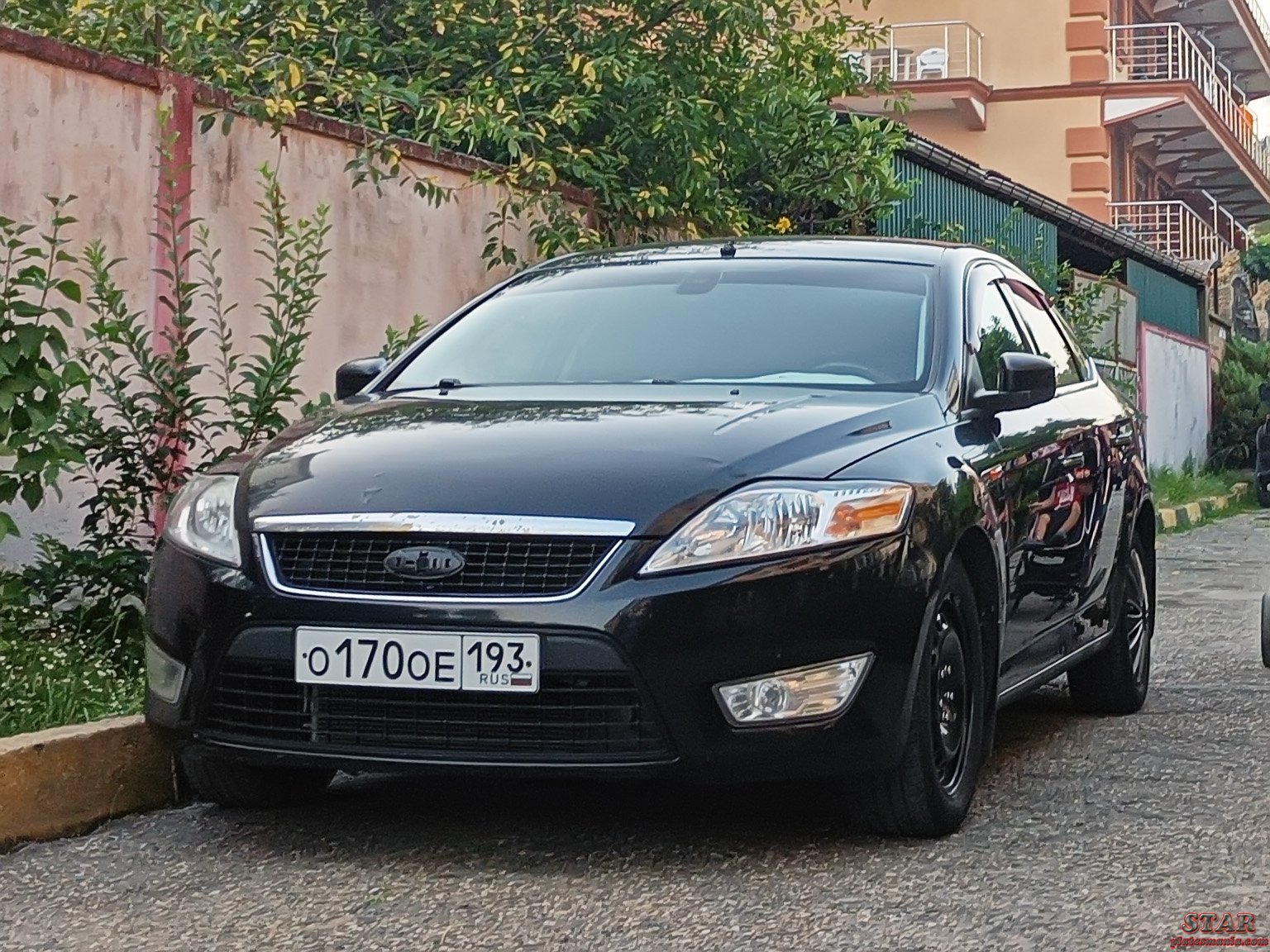 о 170 ое 193, Ford Mondeo 3rd gen Sedan/Liftback (Mk4; CD345), 2007–2010 (–2011 for CN-market)