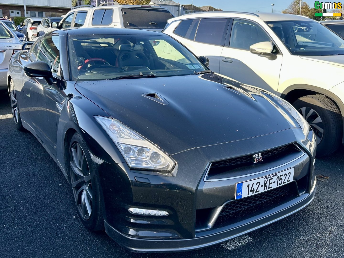 142-KE-1522, Nissan GT-R 1st gen (R35), 2007–2016