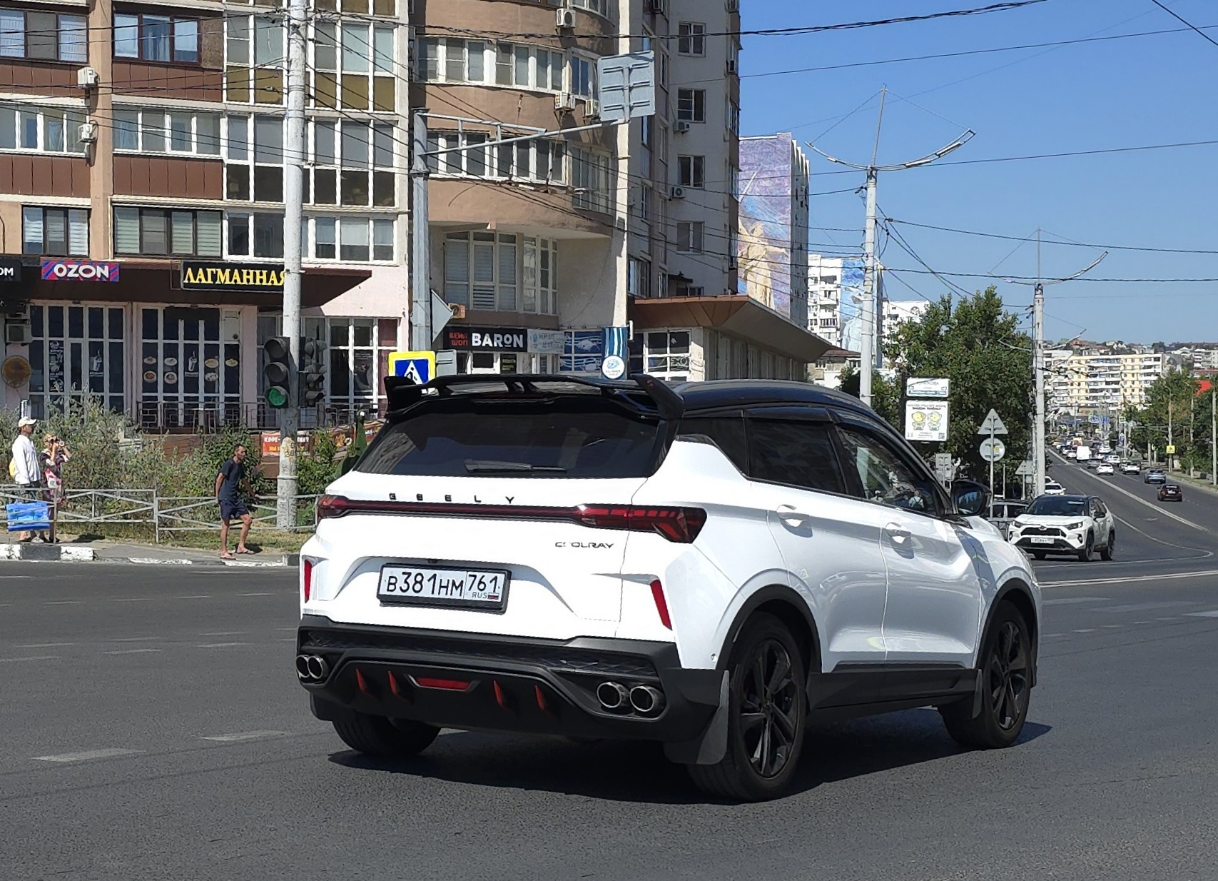 в 381 нм 761, Geely Coolray 1st gen (SX11), facelift, 2023–