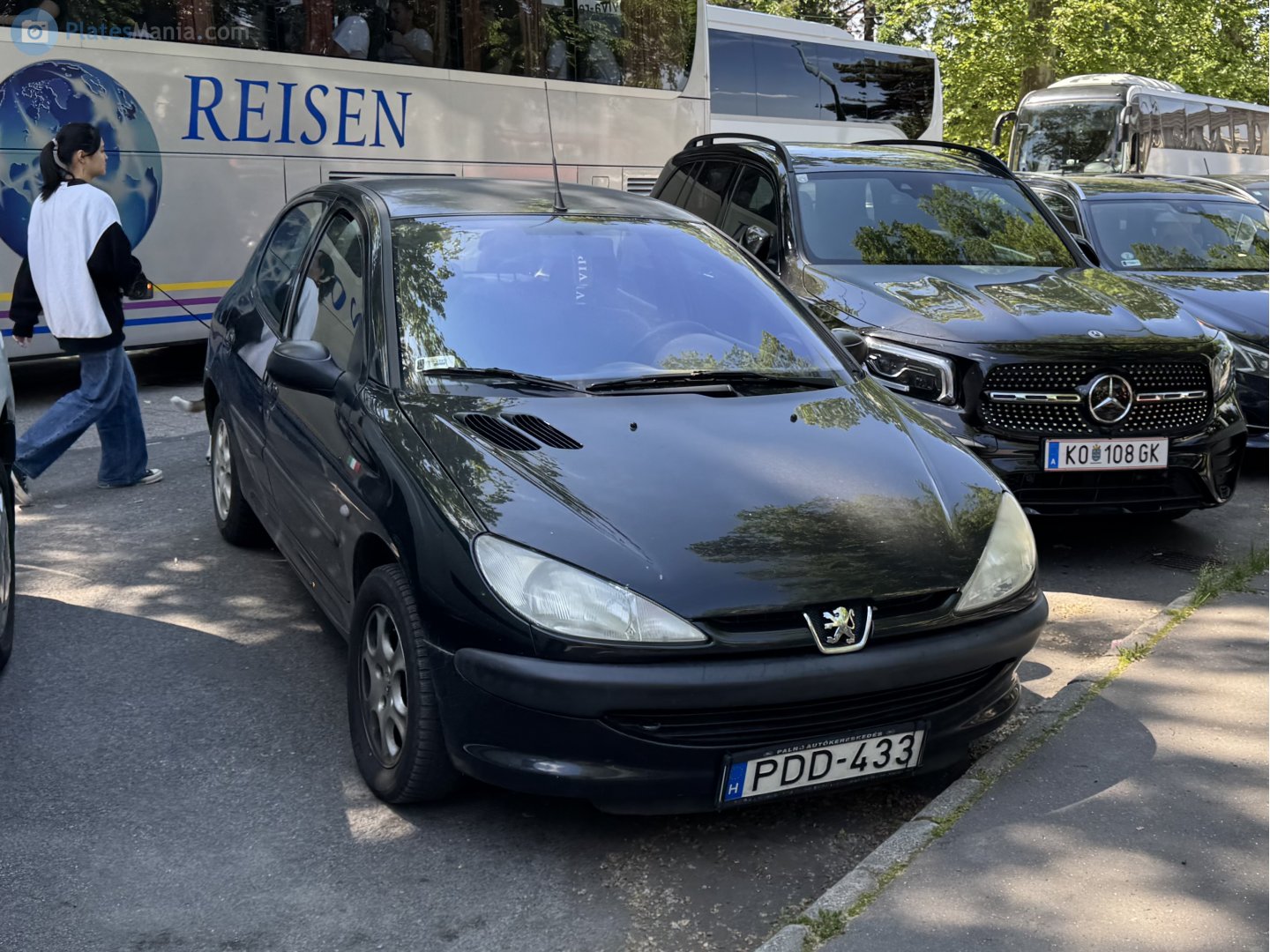 PDD-433, Peugeot 206 1st gen 5-door Hatch (T11), 1998–2009 (–2012 for IR-market)