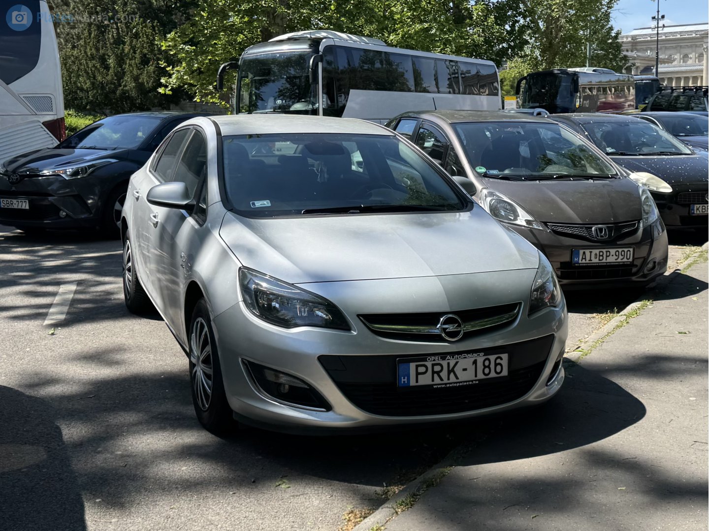 PRK-186, Opel Astra 
