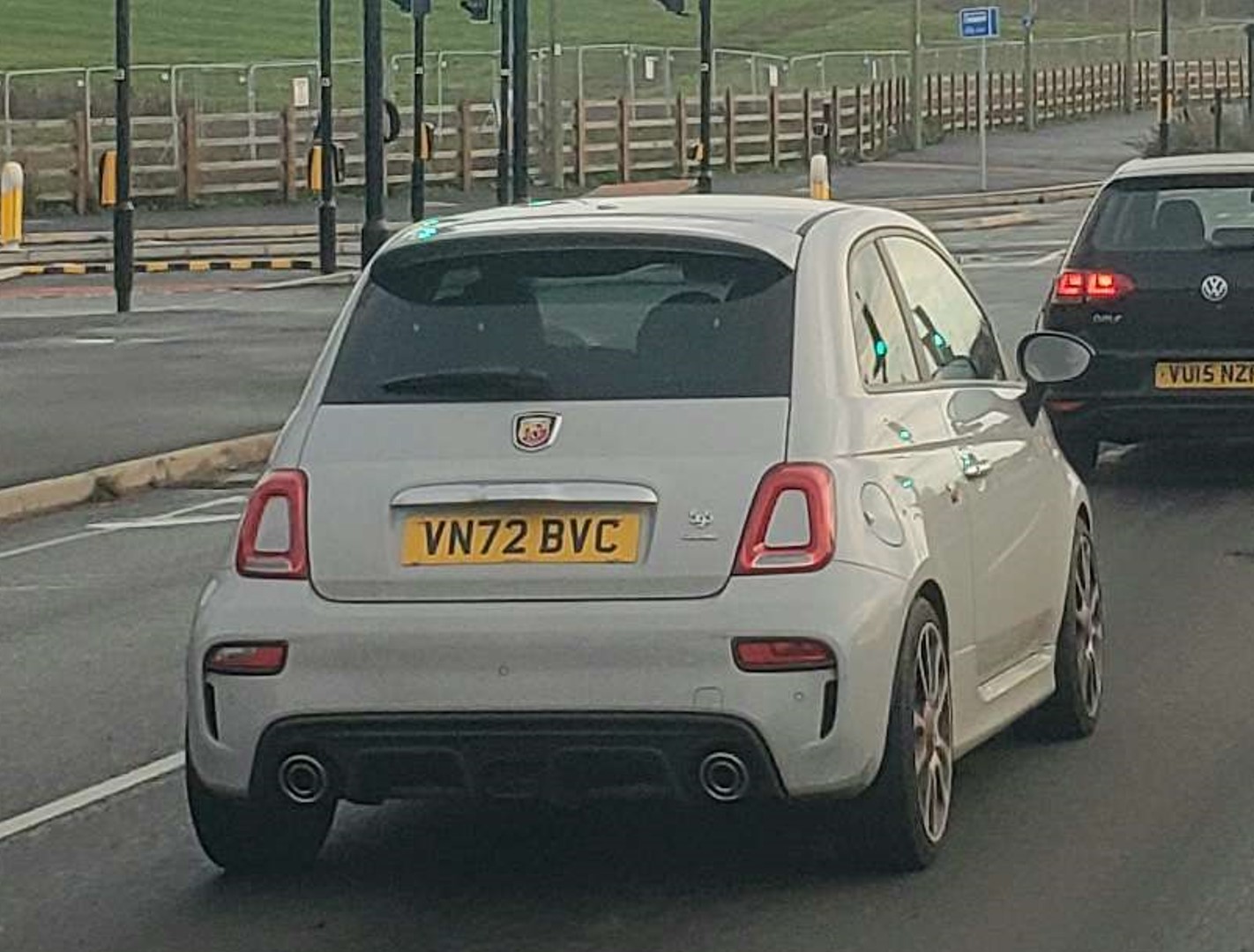 VN72BVC, Abarth 500/595/695 1st gen (312), facelift, 2016–