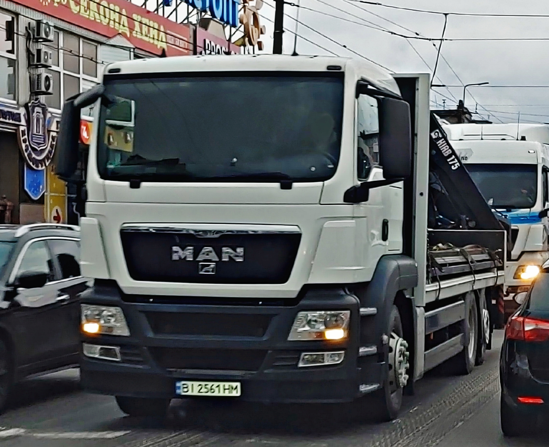 BI 2561 HM, MAN TGS 1st gen, 2007–2021