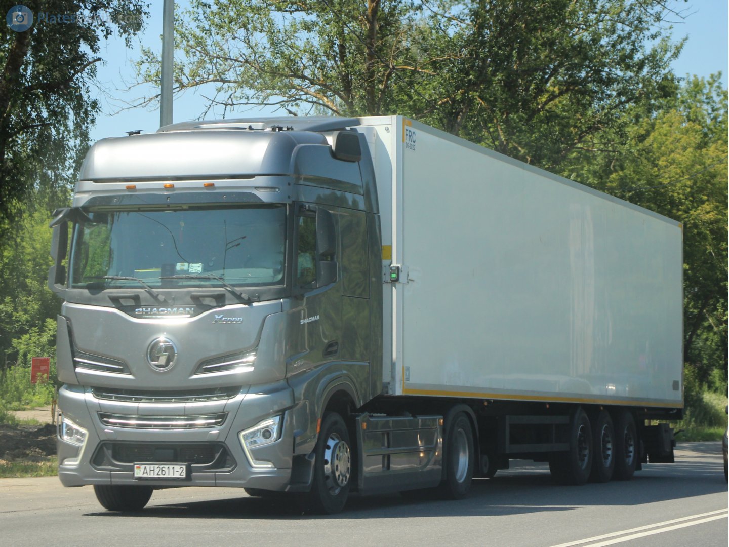 AH 2611-2, Shacman (Shaanxi) X6000 1st gen, 2017–