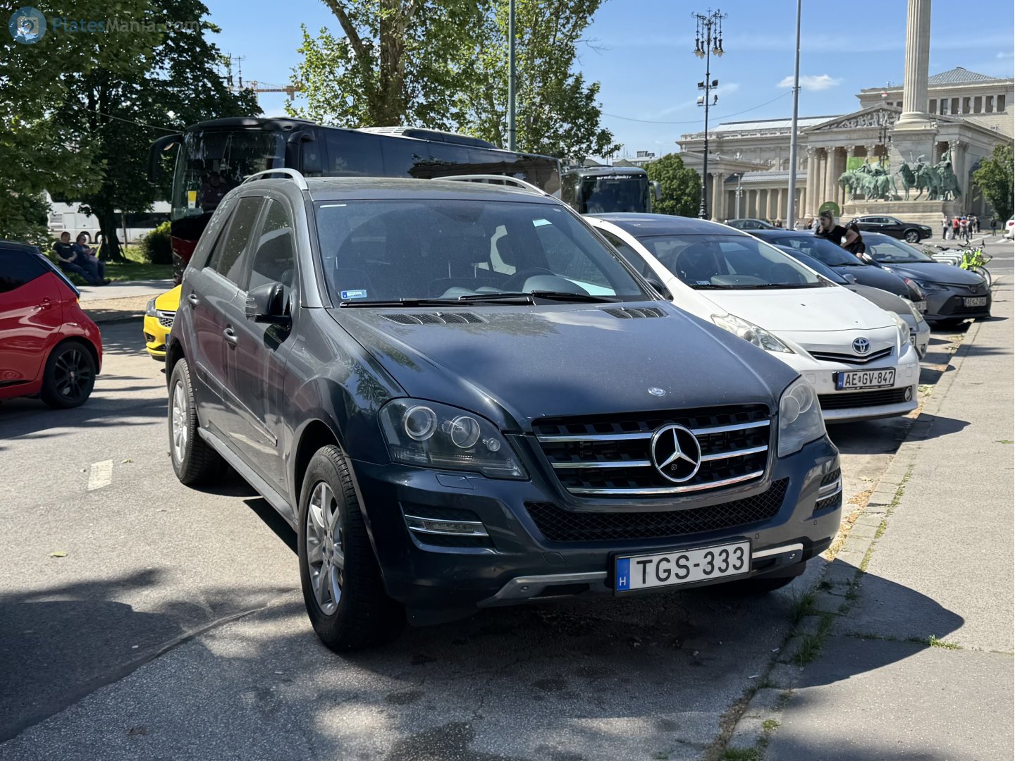 TGS-333, Mercedes-Benz M-Klasse 2nd gen (W164), 2005–2011